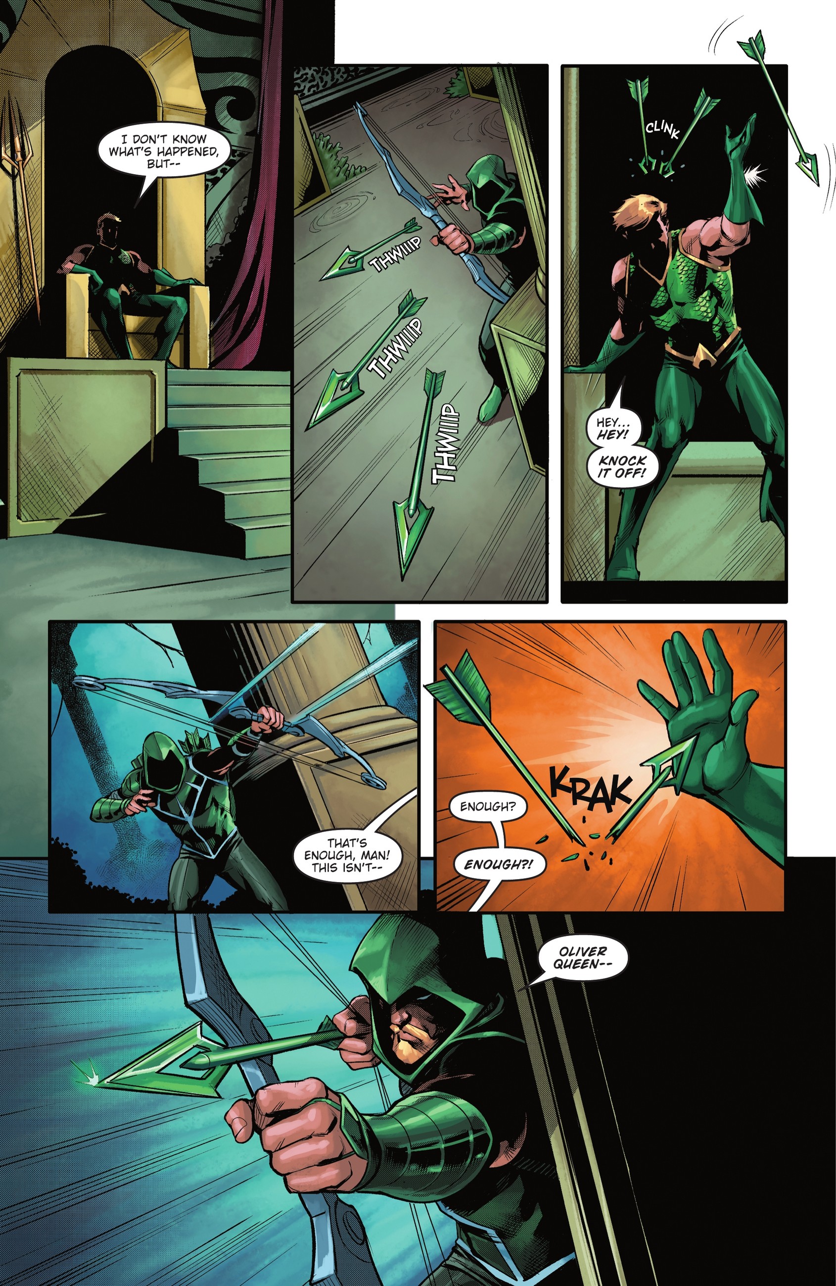 Aquaman/Green Arrow - Deep Target (2021-) issue 1 - Page 13