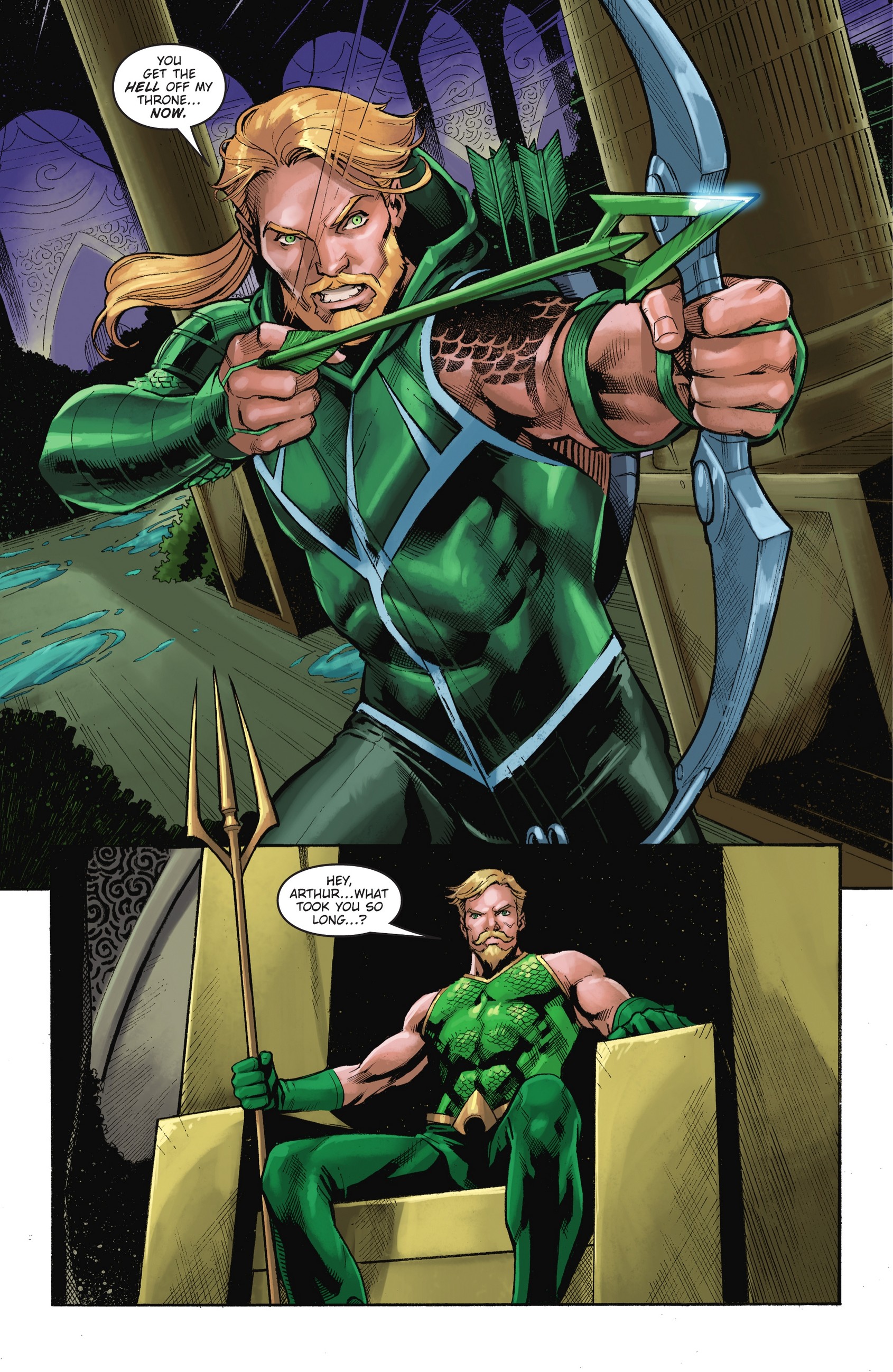 Aquaman/Green Arrow - Deep Target (2021-) issue 1 - Page 14