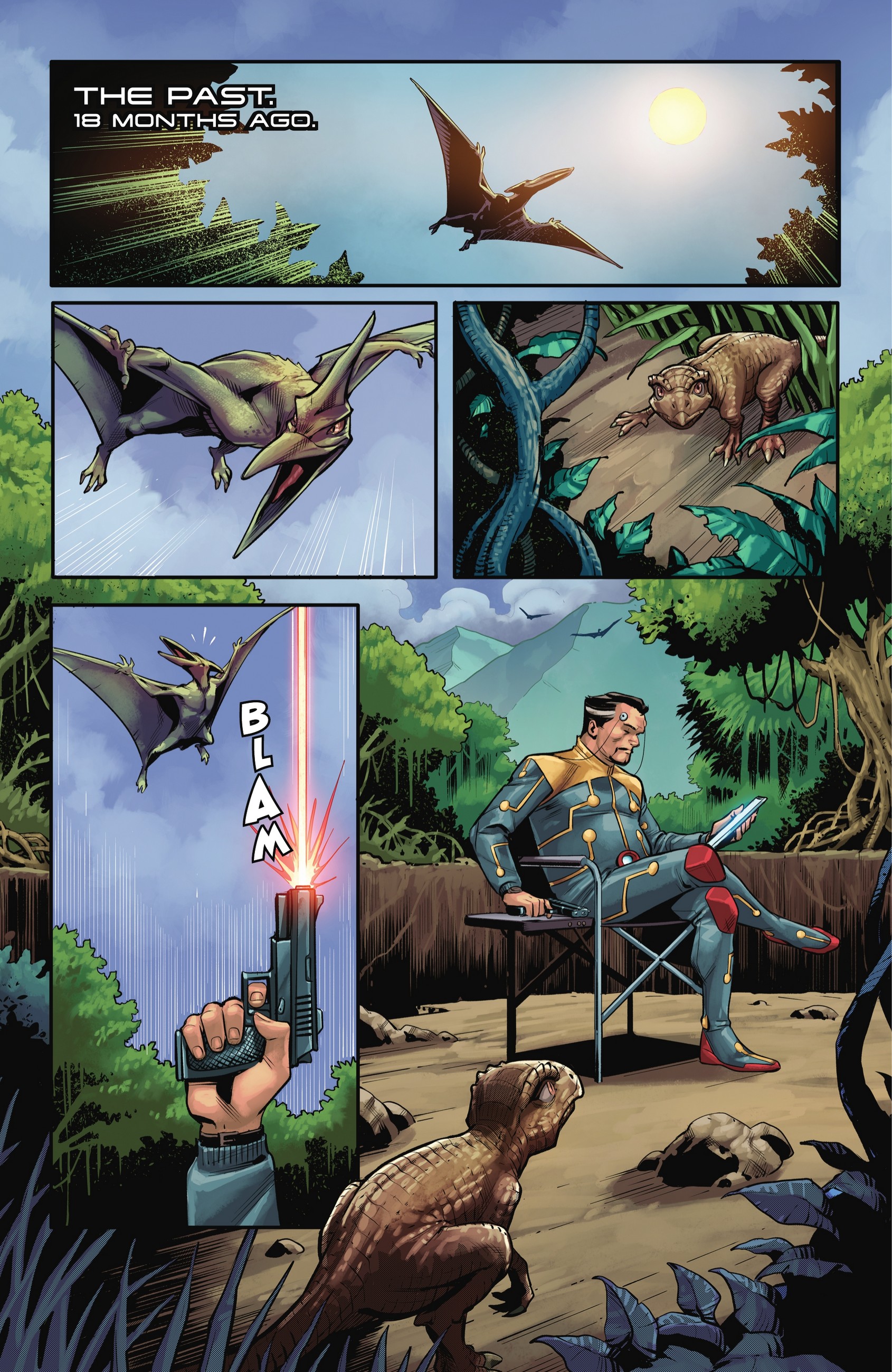 Aquaman/Green Arrow - Deep Target (2021-) issue 1 - Page 15