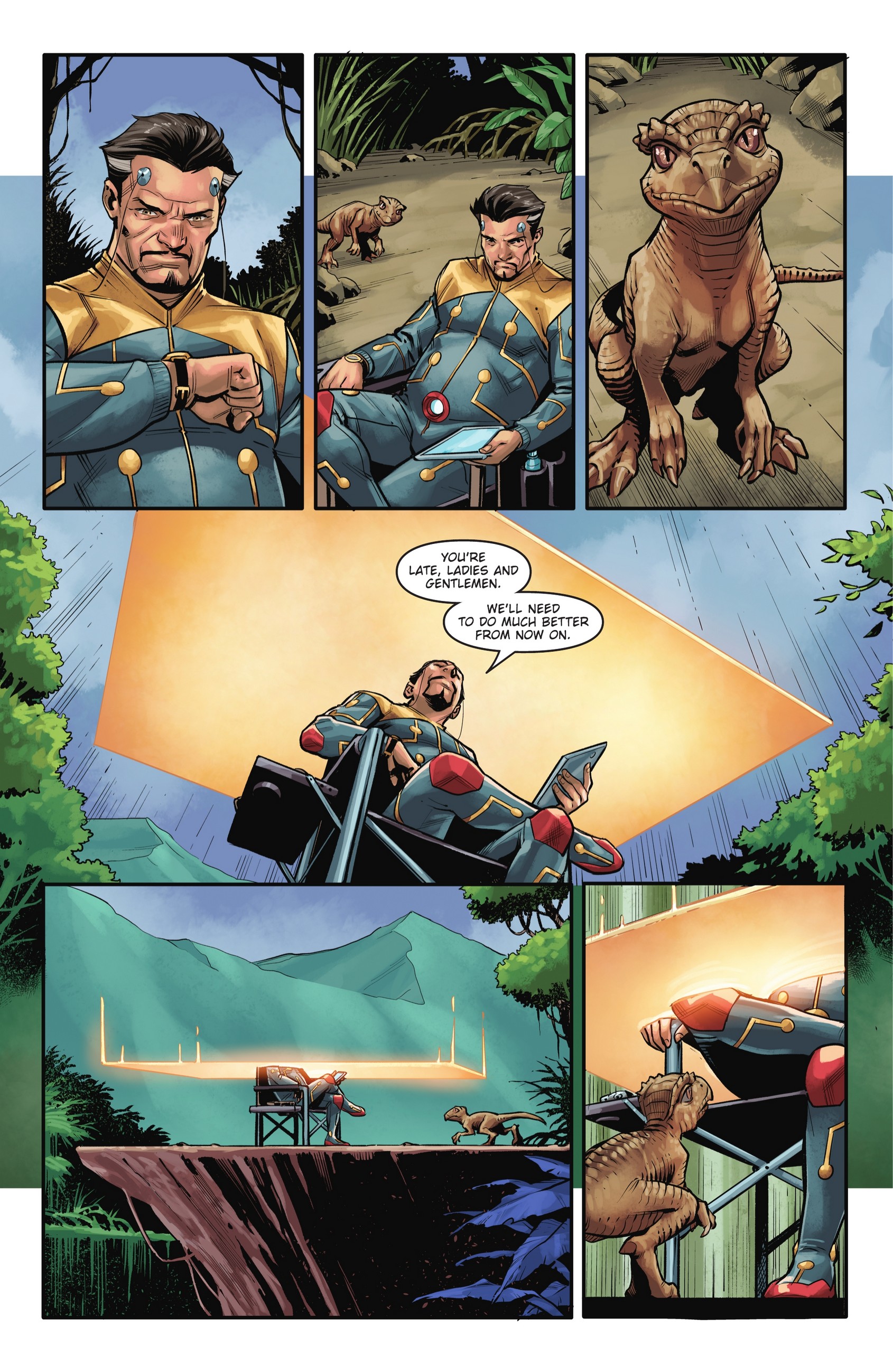 Aquaman/Green Arrow - Deep Target (2021-) issue 1 - Page 16