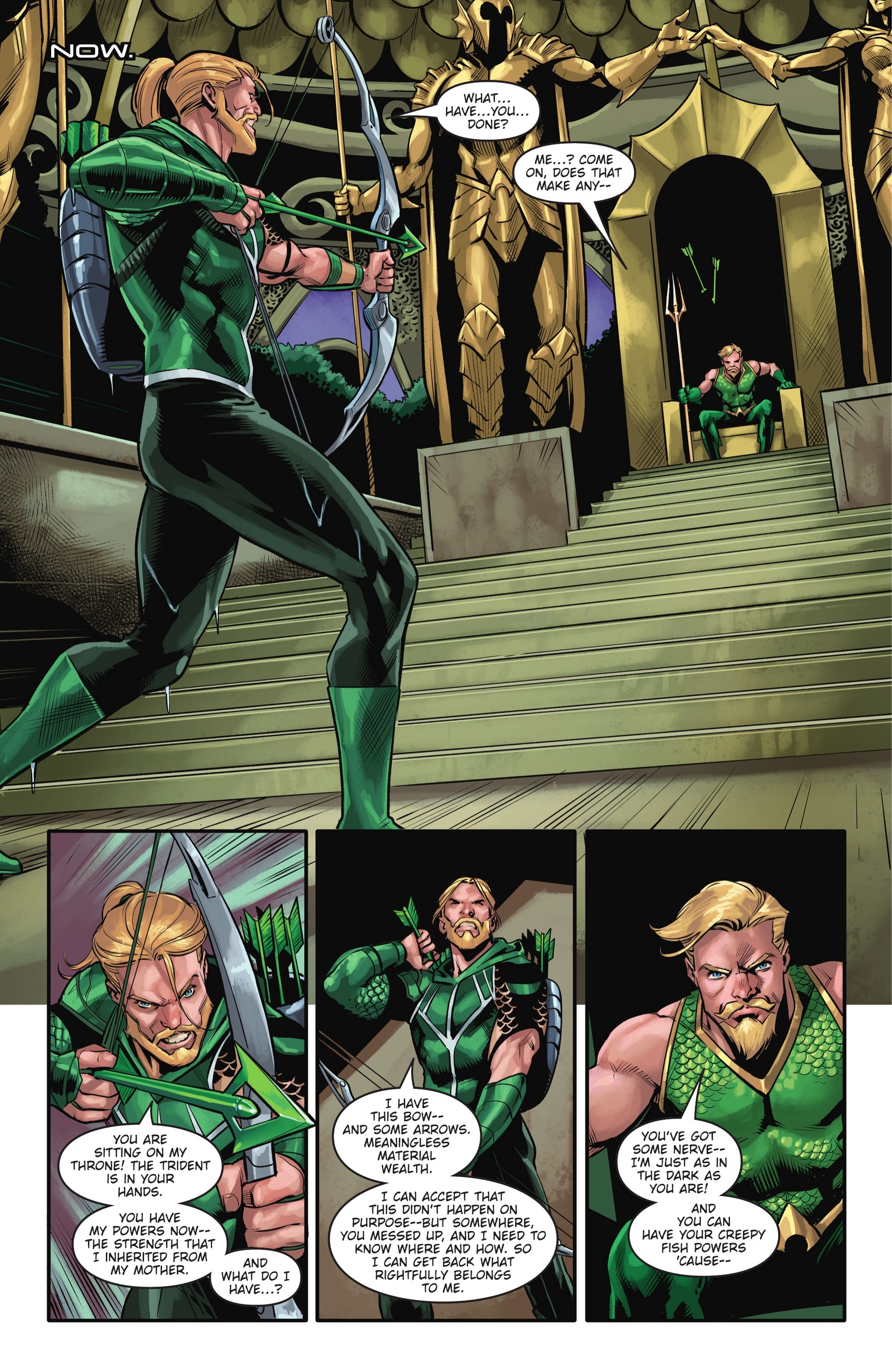 Aquaman/Green Arrow - Deep Target (2021-) issue 1 - Page 18