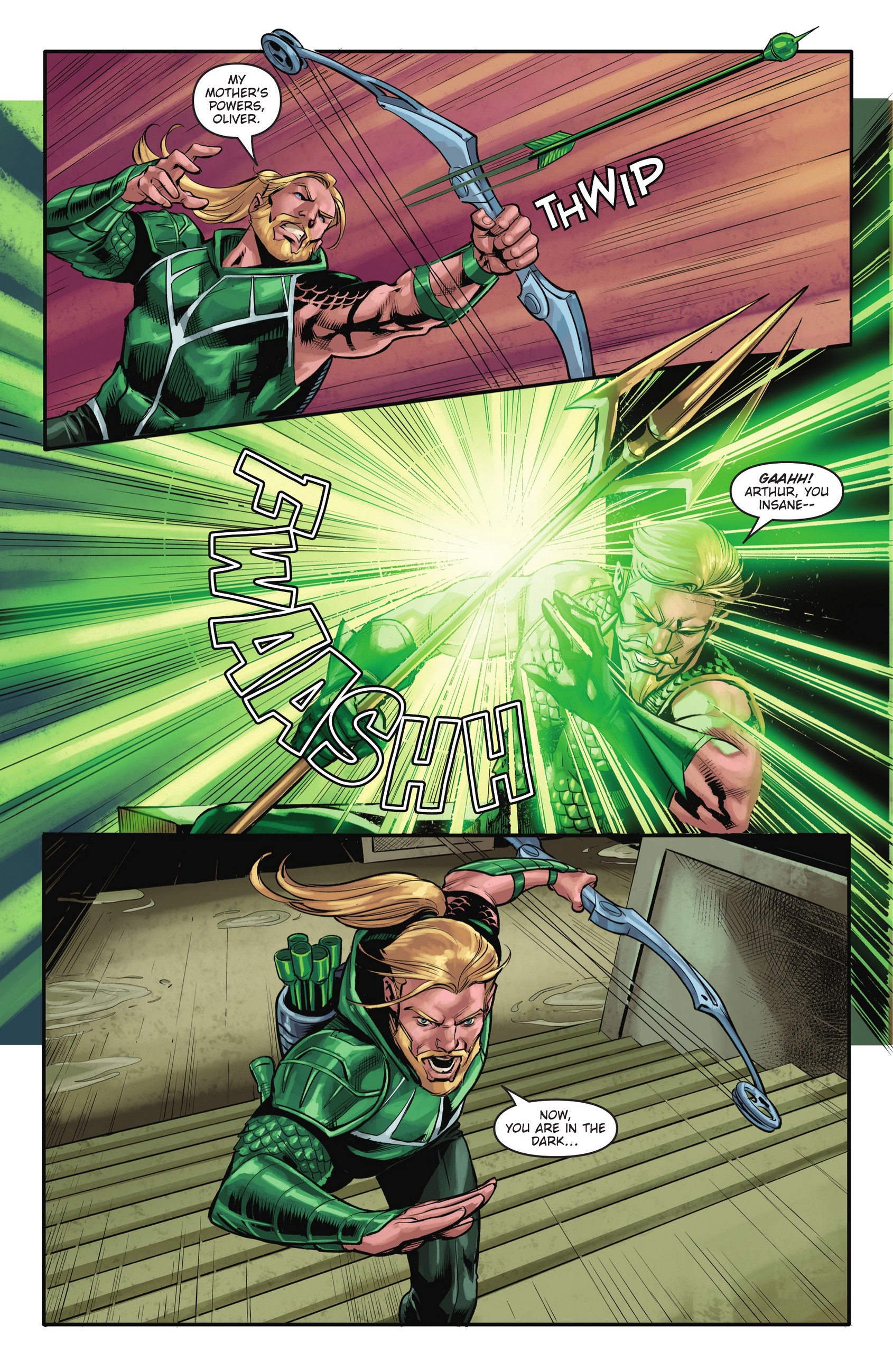 Aquaman/Green Arrow - Deep Target (2021-) issue 1 - Page 19