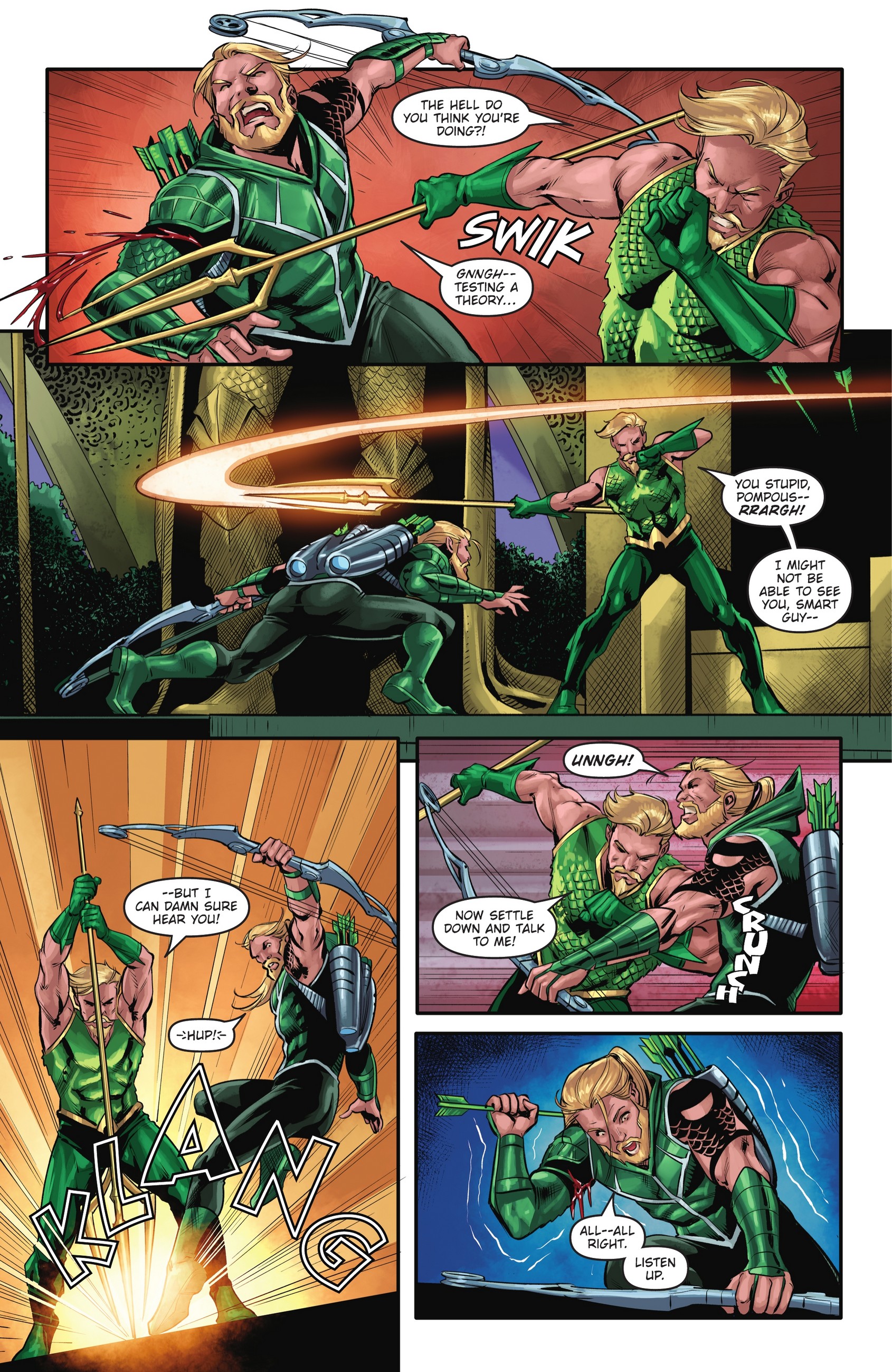 Aquaman/Green Arrow - Deep Target (2021-) issue 1 - Page 20