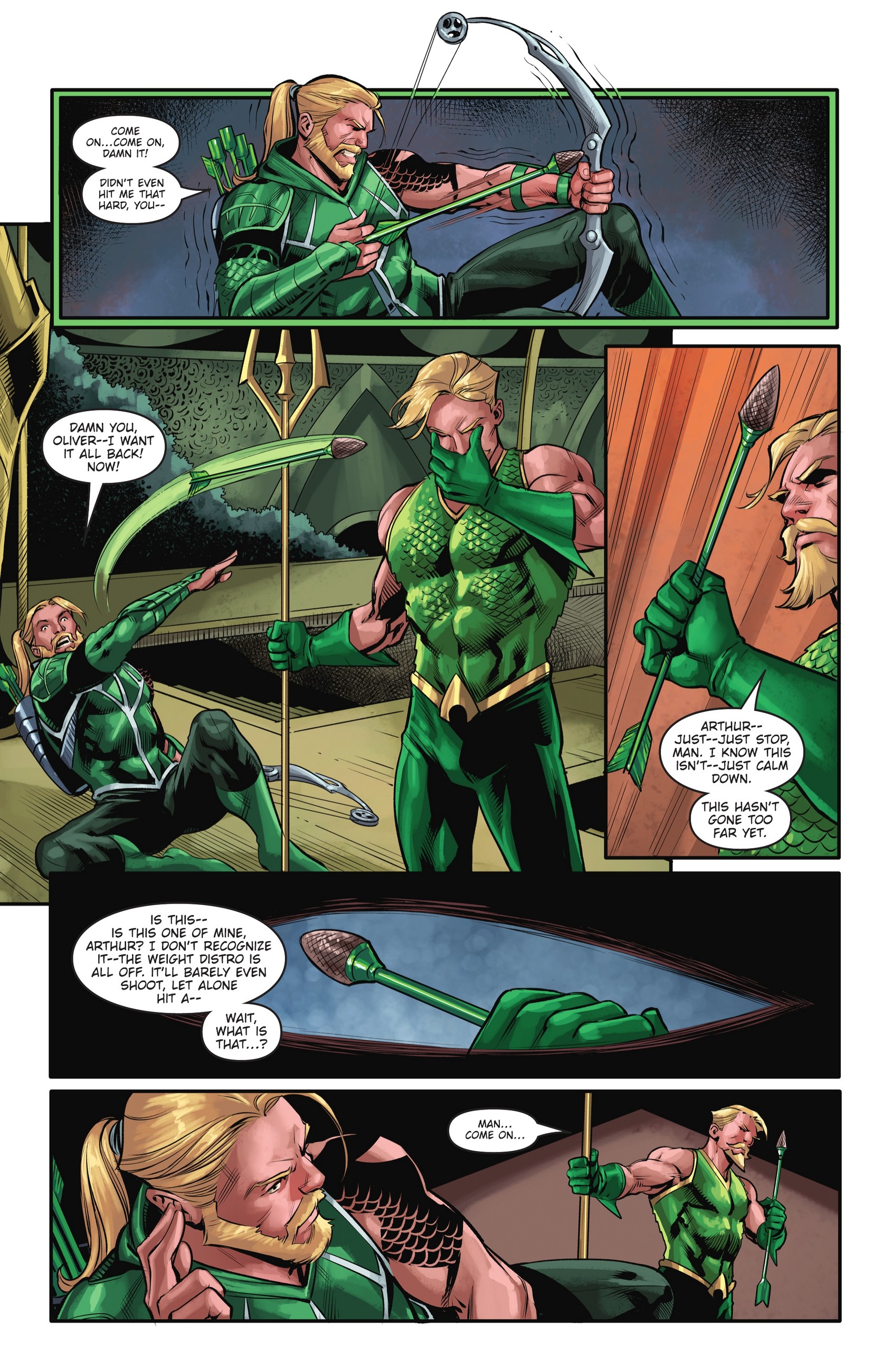 Aquaman/Green Arrow - Deep Target (2021-) issue 1 - Page 21