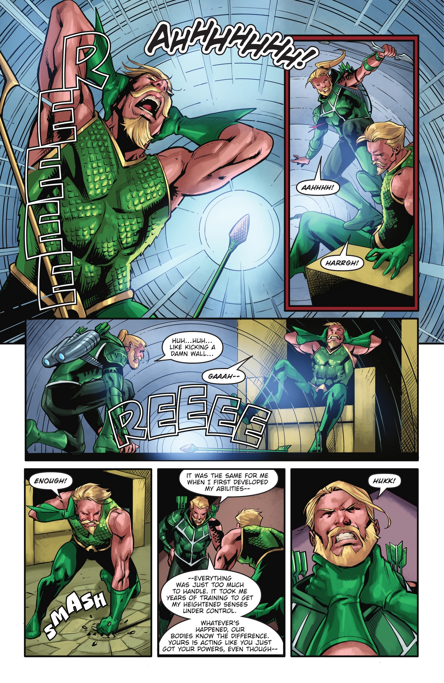 Aquaman/Green Arrow - Deep Target (2021-) issue 1 - Page 22