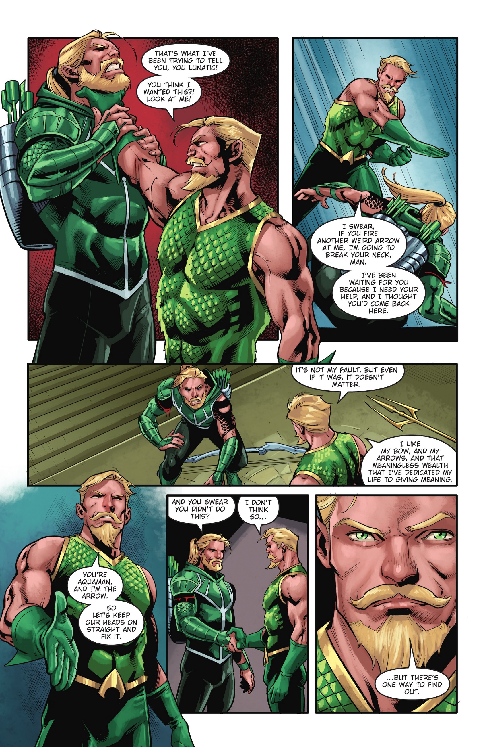 Aquaman/Green Arrow - Deep Target (2021-) issue 1 - Page 23