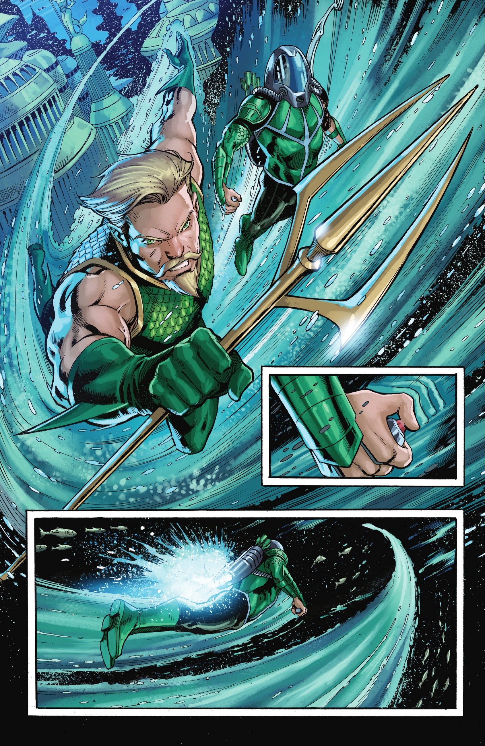 Aquaman/Green Arrow - Deep Target (2021-) issue 1 - Page 24