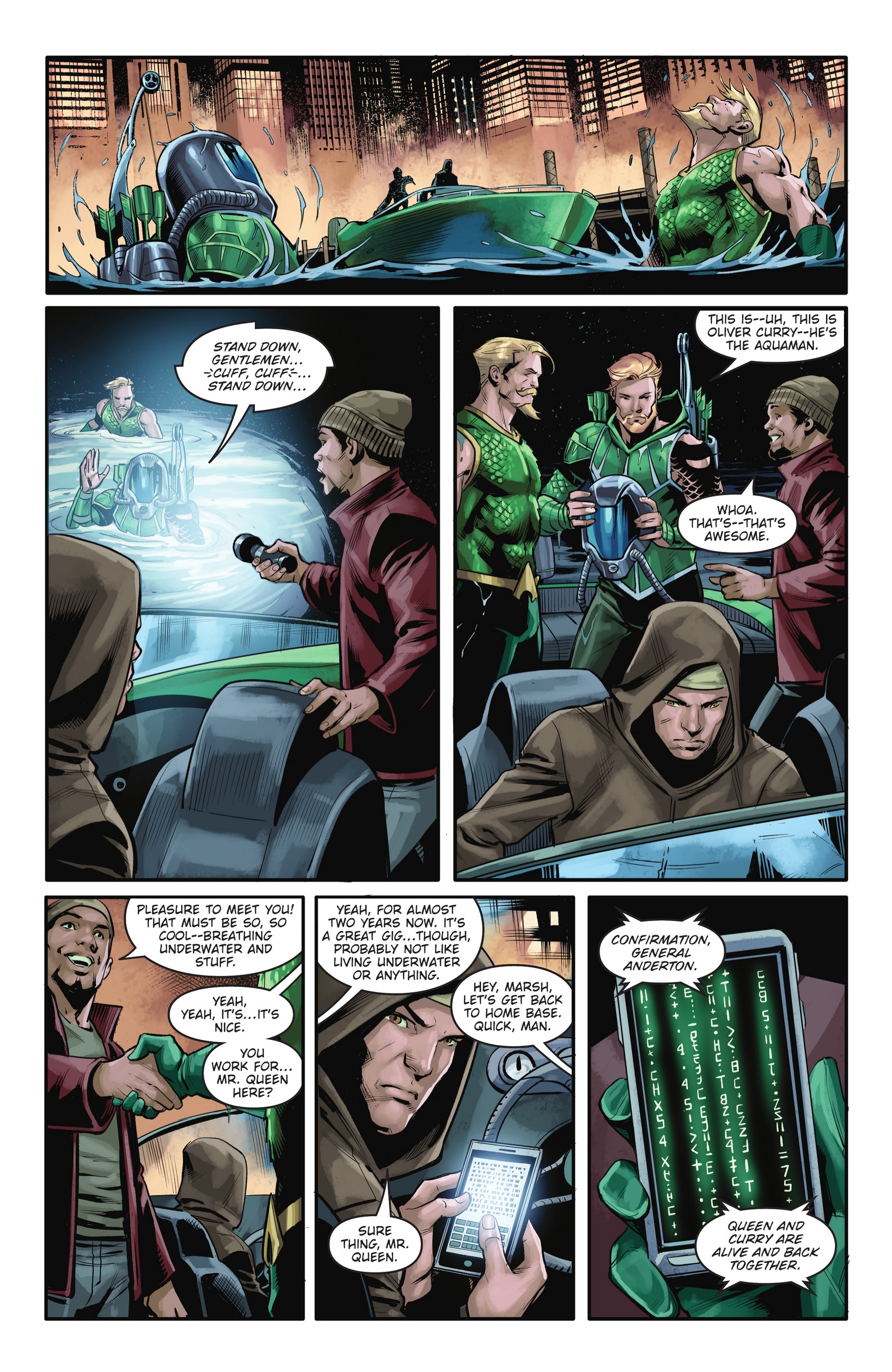 Aquaman/Green Arrow - Deep Target (2021-) issue 1 - Page 25