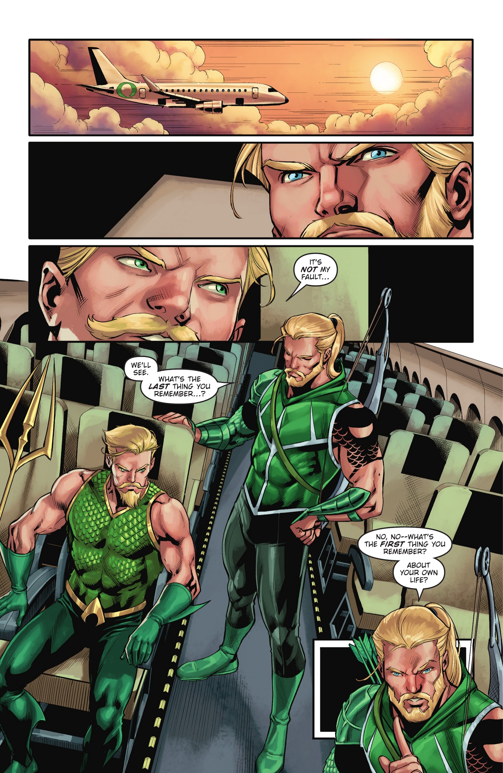 Aquaman/Green Arrow - Deep Target (2021-) issue 2 - Page 3