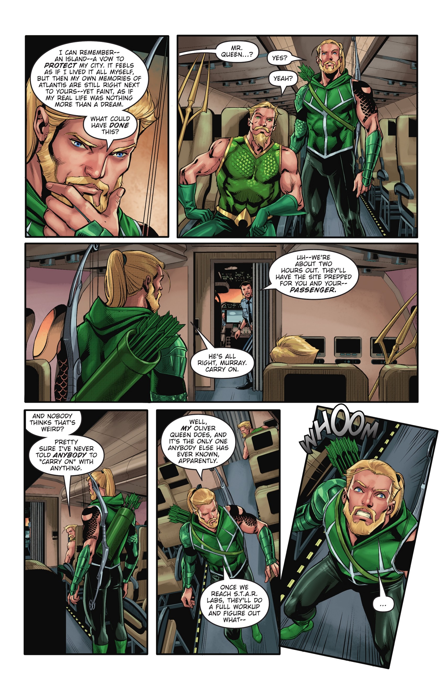 Aquaman/Green Arrow - Deep Target (2021-) issue 2 - Page 5