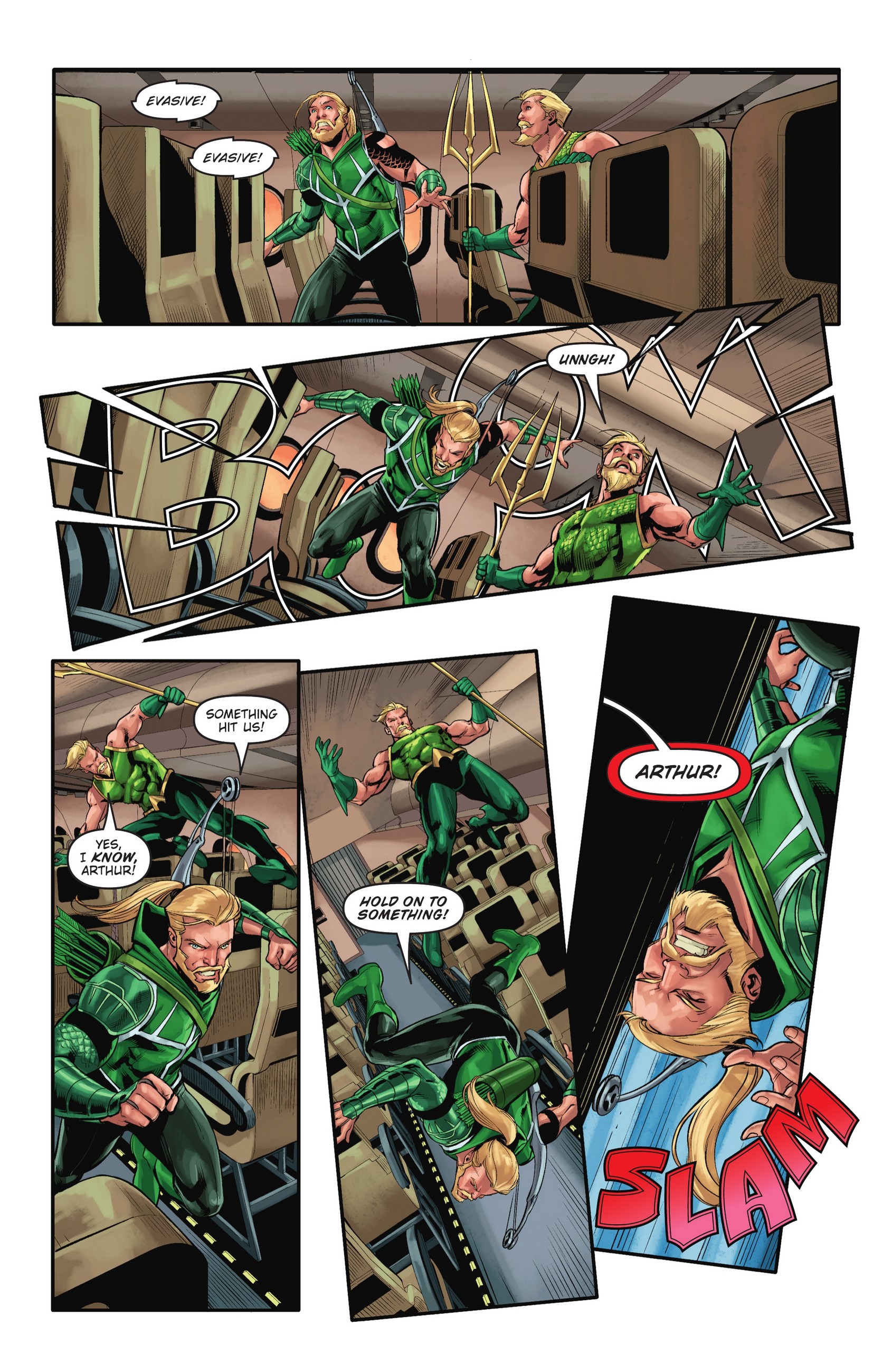 Aquaman/Green Arrow - Deep Target (2021-) issue 2 - Page 6