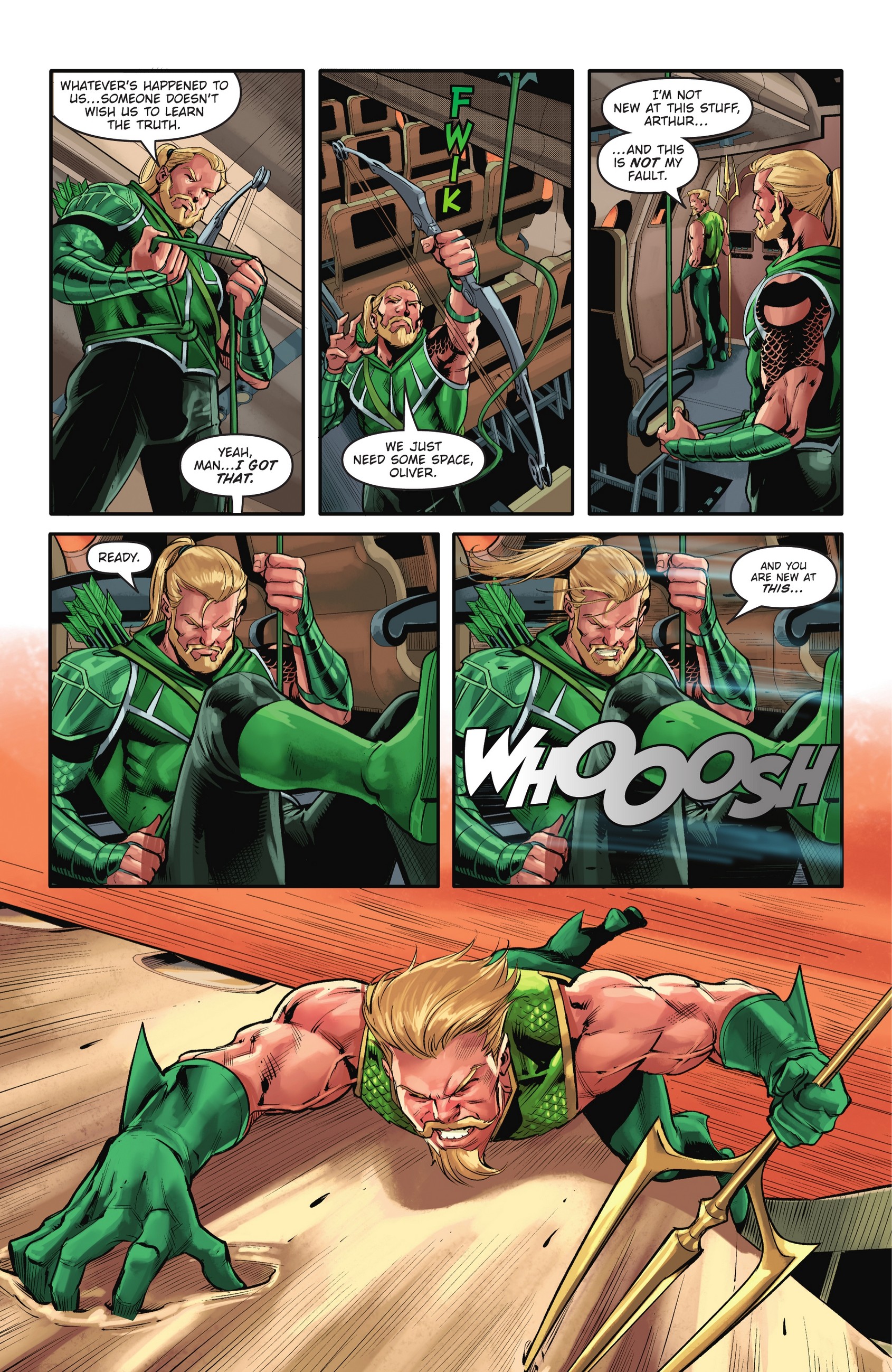 Aquaman/Green Arrow - Deep Target (2021-) issue 2 - Page 8