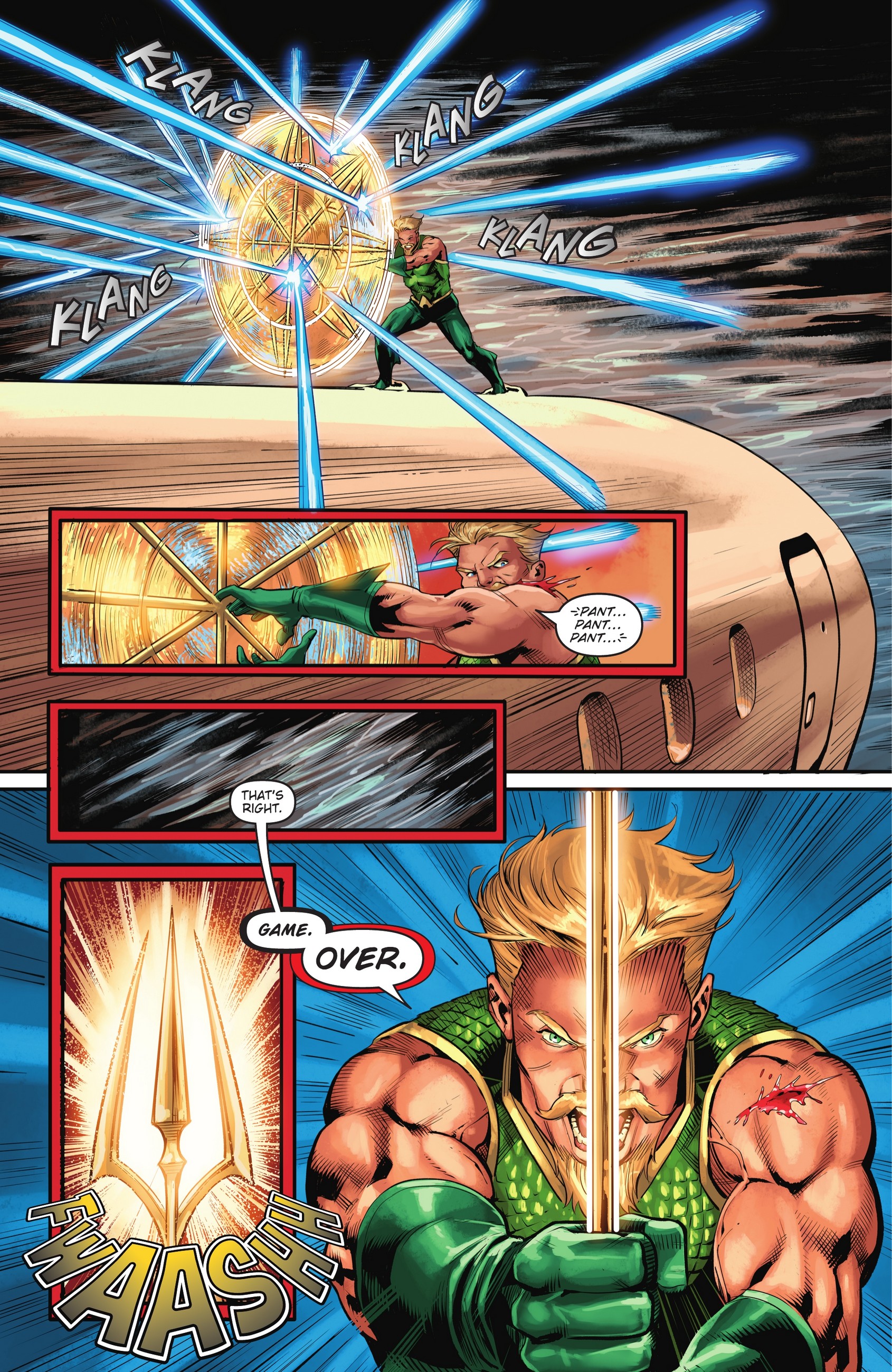 Aquaman/Green Arrow - Deep Target (2021-) issue 2 - Page 13