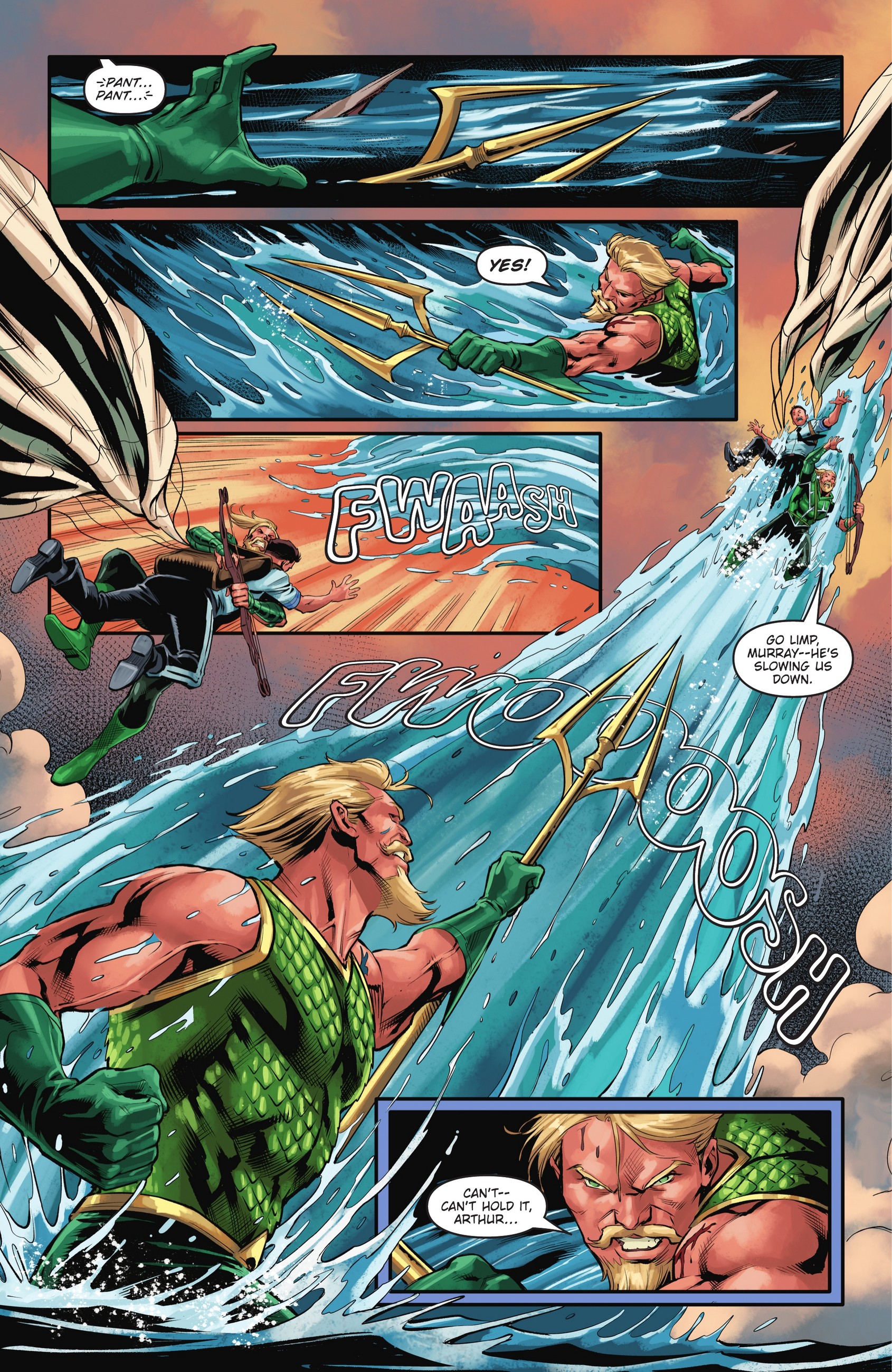 Aquaman/Green Arrow - Deep Target (2021-) issue 2 - Page 20