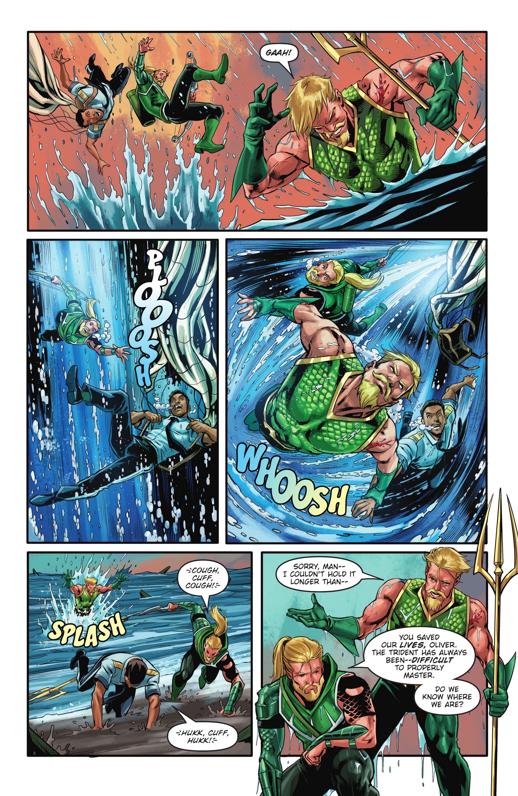 Aquaman/Green Arrow - Deep Target (2021-) issue 2 - Page 21