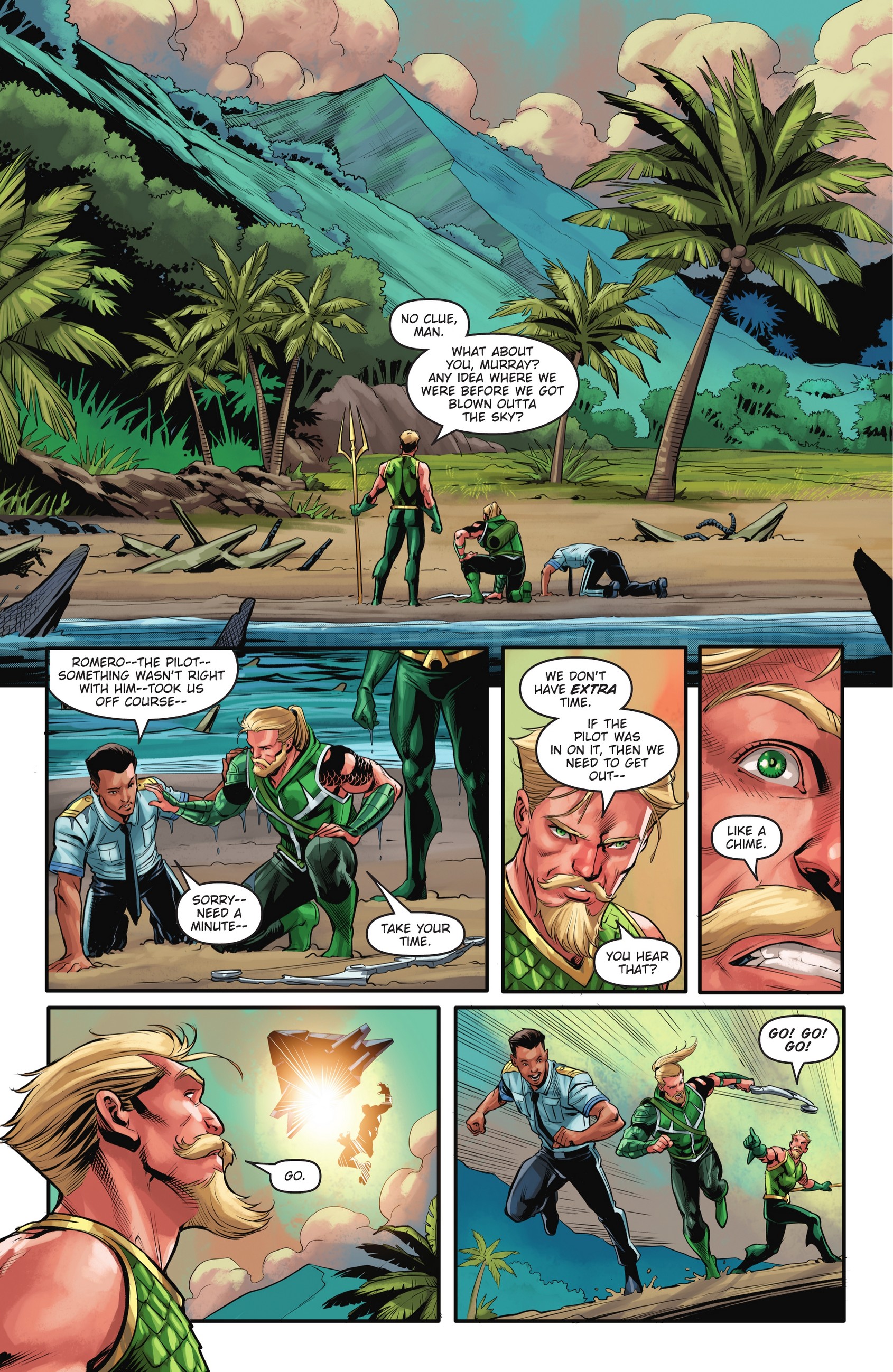 Aquaman/Green Arrow - Deep Target (2021-) issue 2 - Page 22