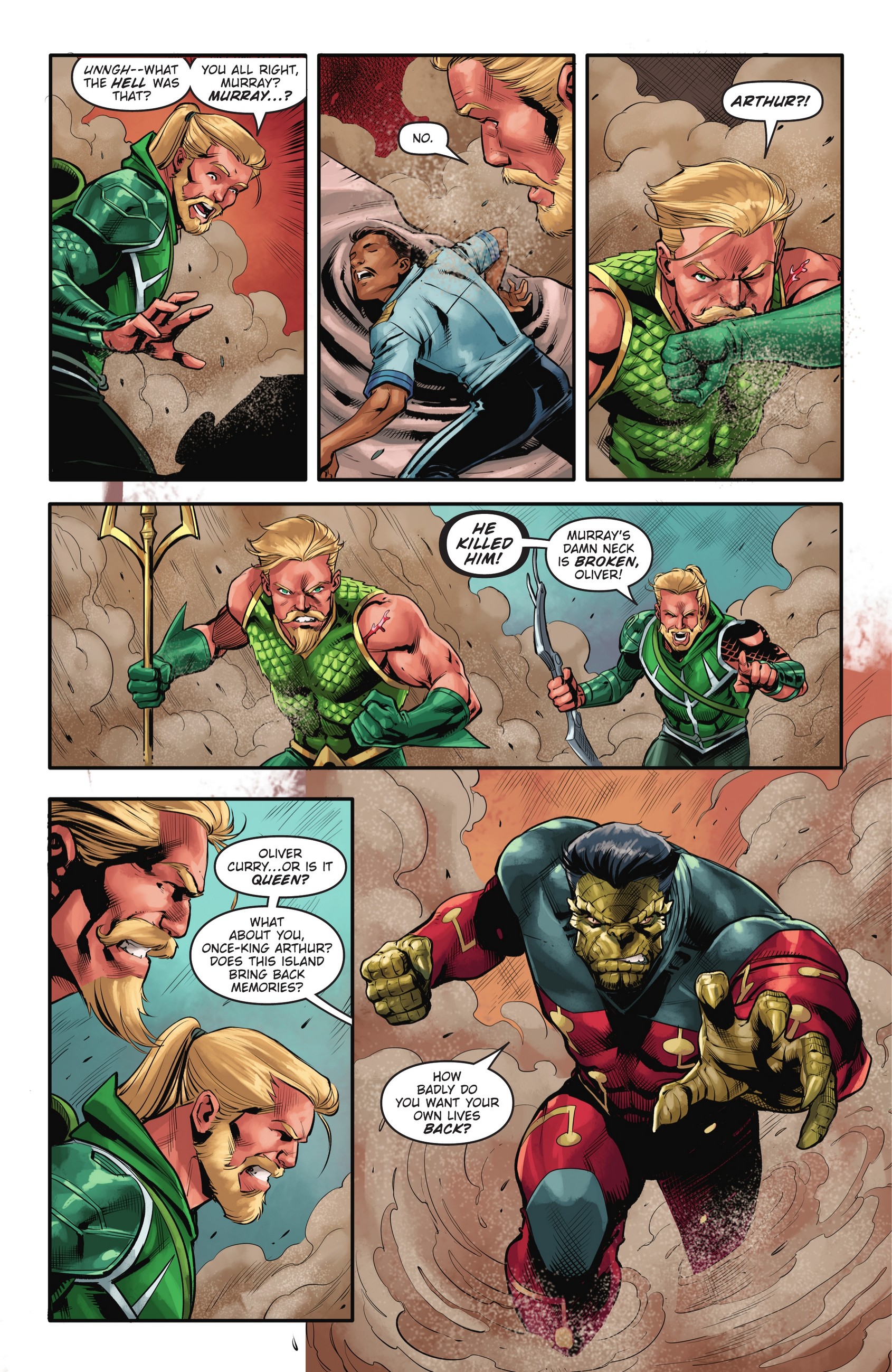 Aquaman/Green Arrow - Deep Target (2021-) issue 2 - Page 24