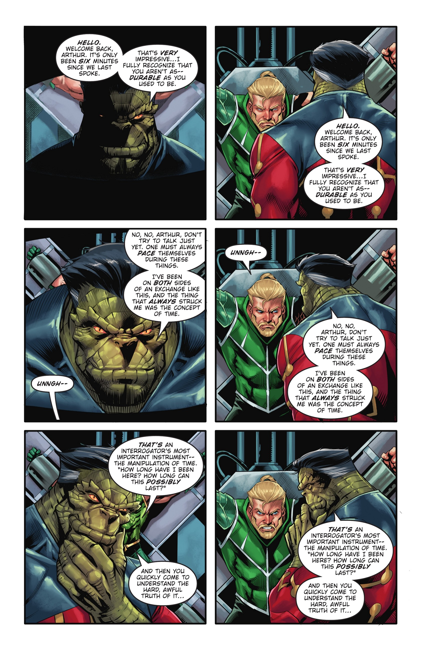 Aquaman/Green Arrow - Deep Target (2021-): Chapter 3 - Page 3