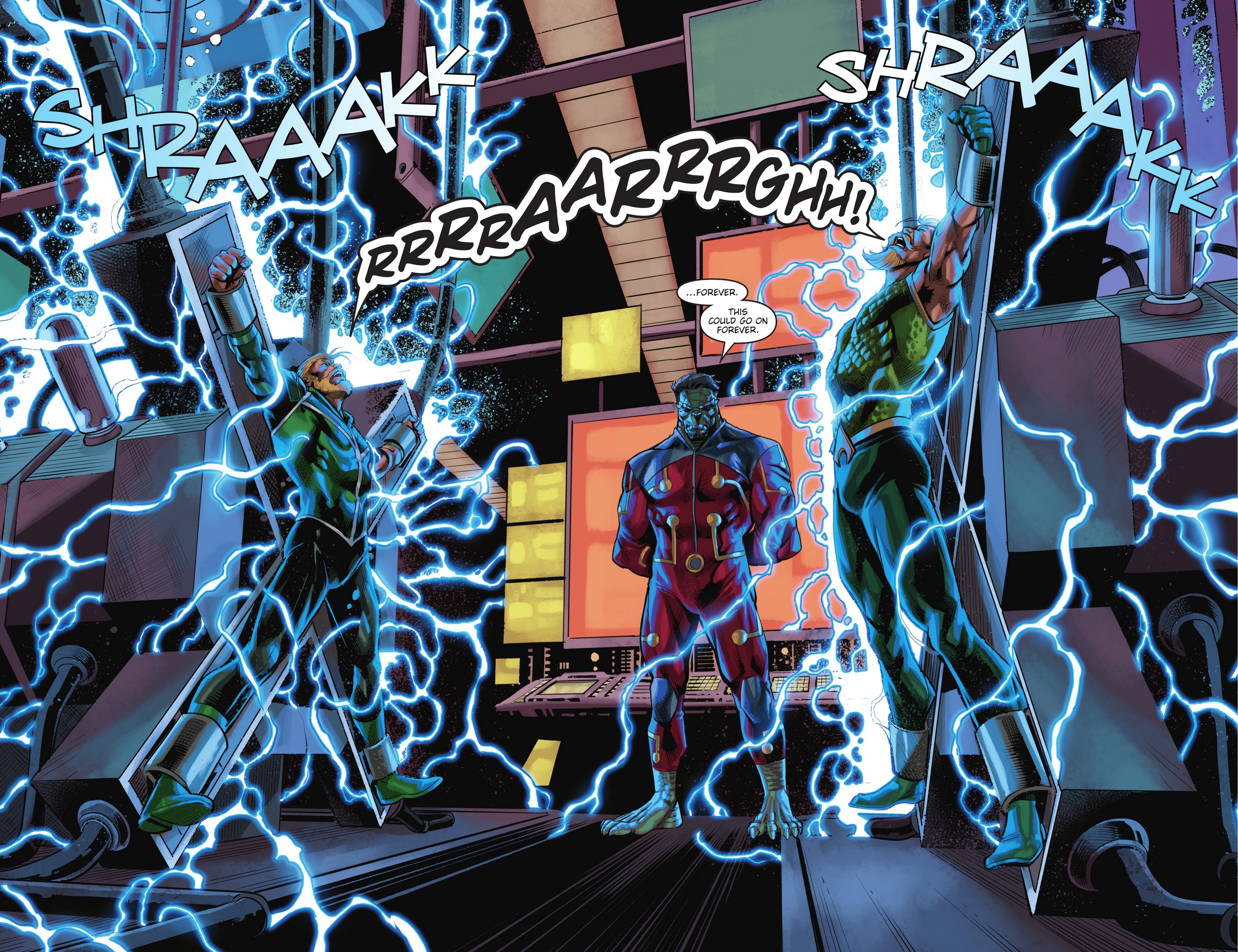 Aquaman/Green Arrow - Deep Target (2021-): Chapter 3 - Page 4