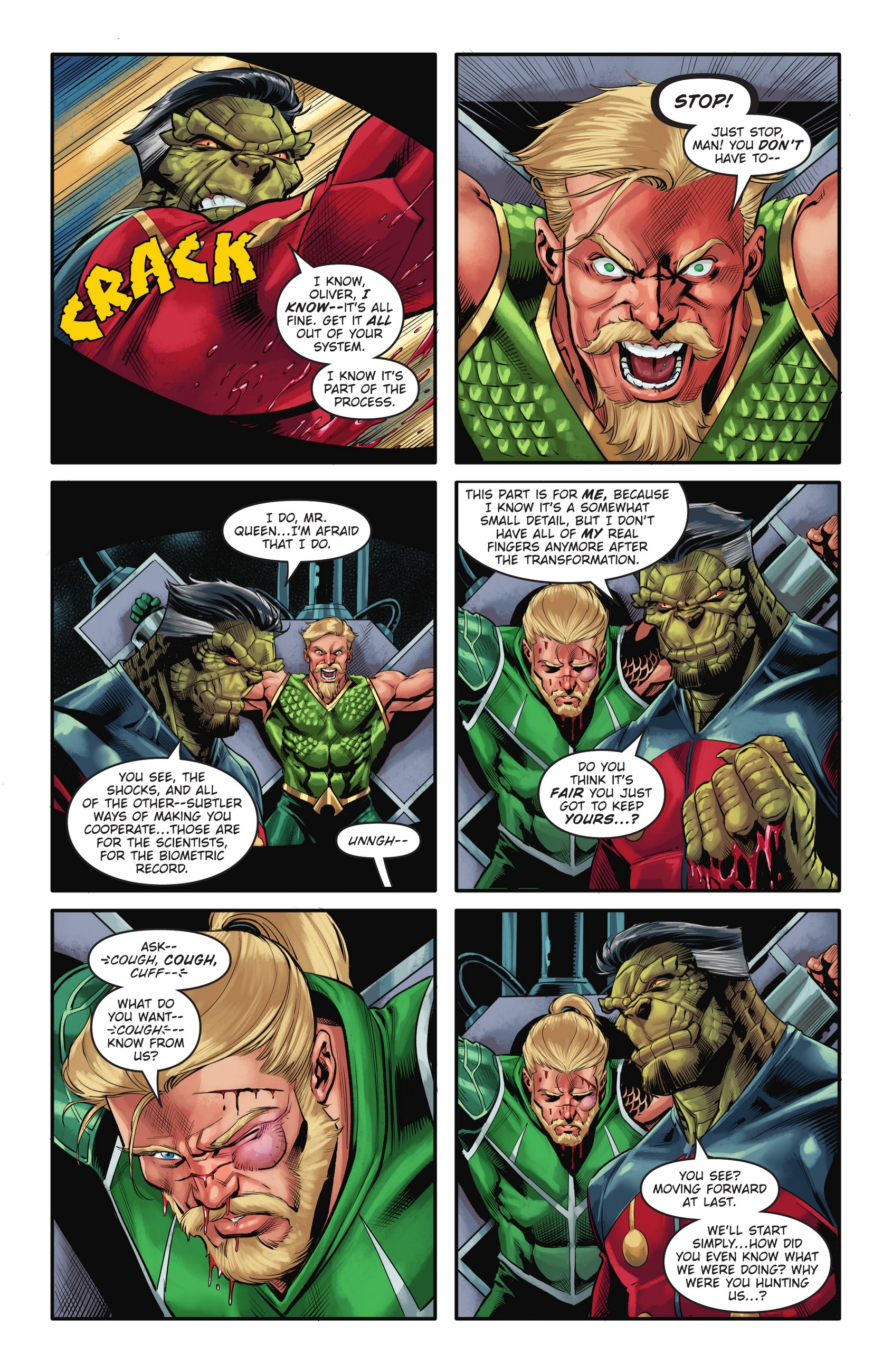 Aquaman/Green Arrow - Deep Target (2021-) issue 3 - Page 7