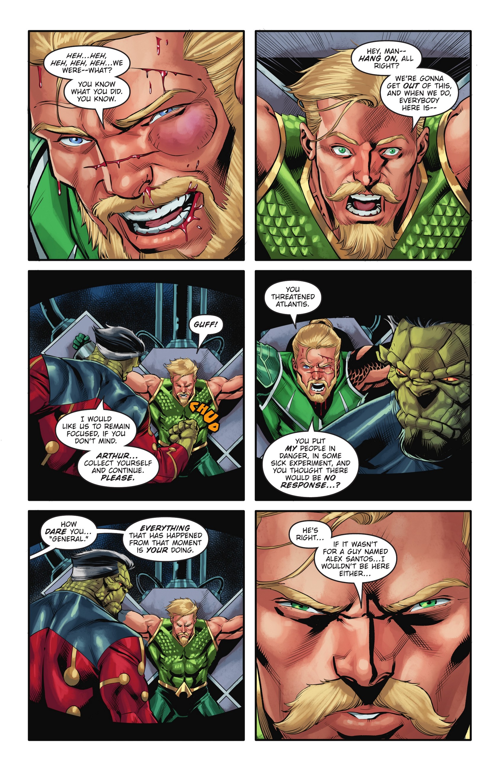 Aquaman/Green Arrow - Deep Target (2021-) issue 3 - Page 8