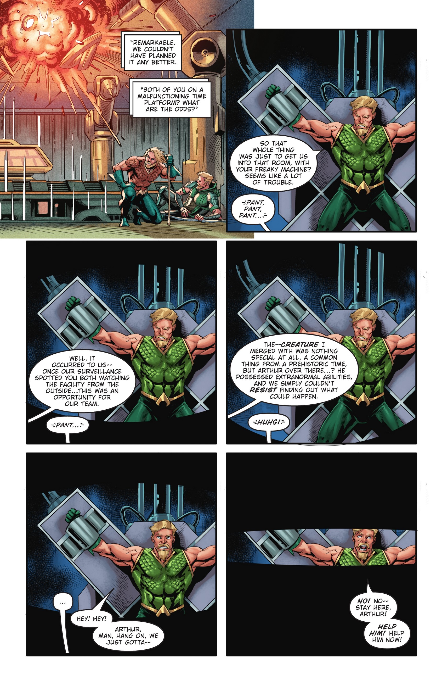 Aquaman/Green Arrow - Deep Target (2021-) issue 3 - Page 18