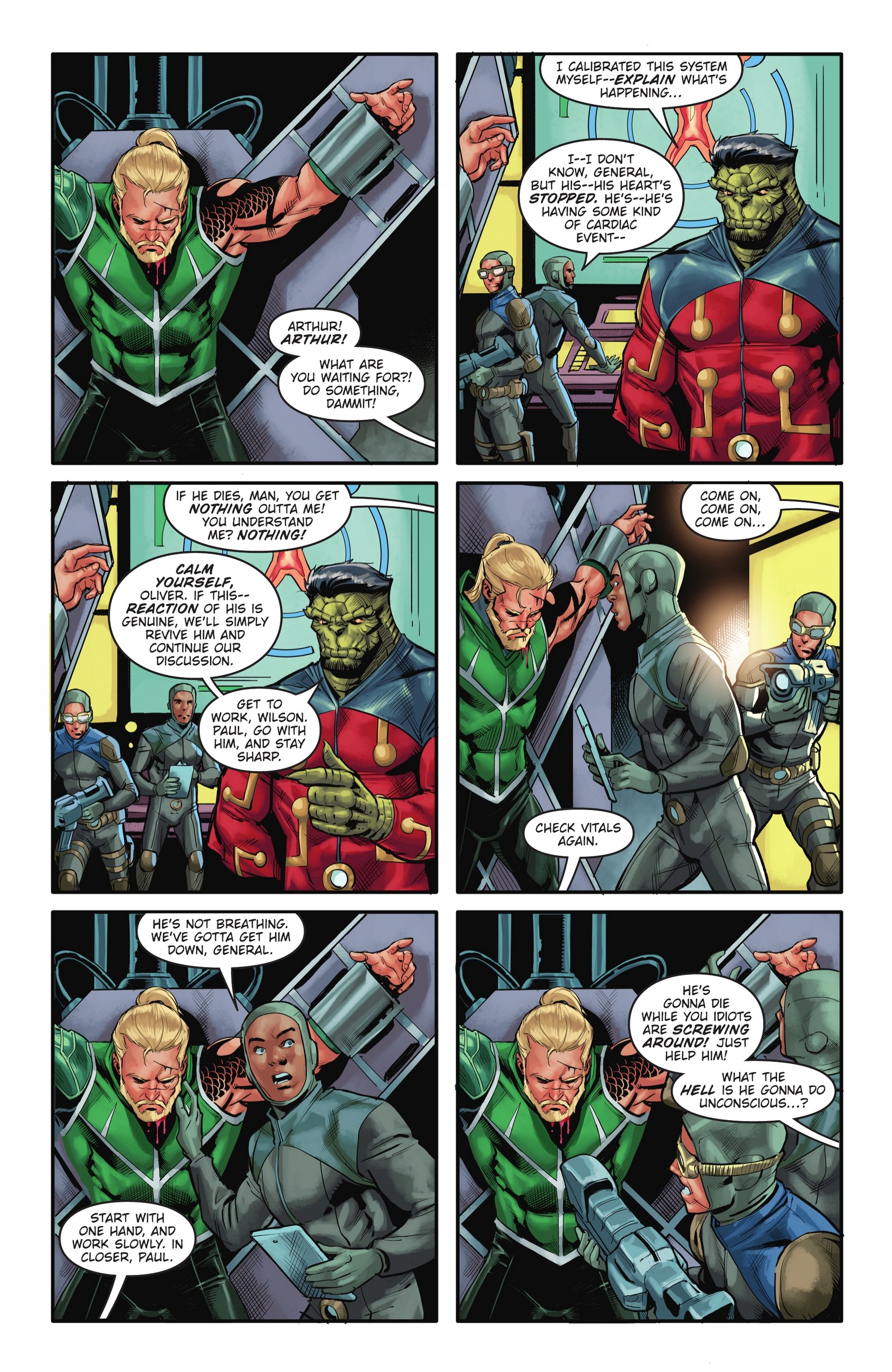 Aquaman/Green Arrow - Deep Target (2021-) issue 3 - Page 19