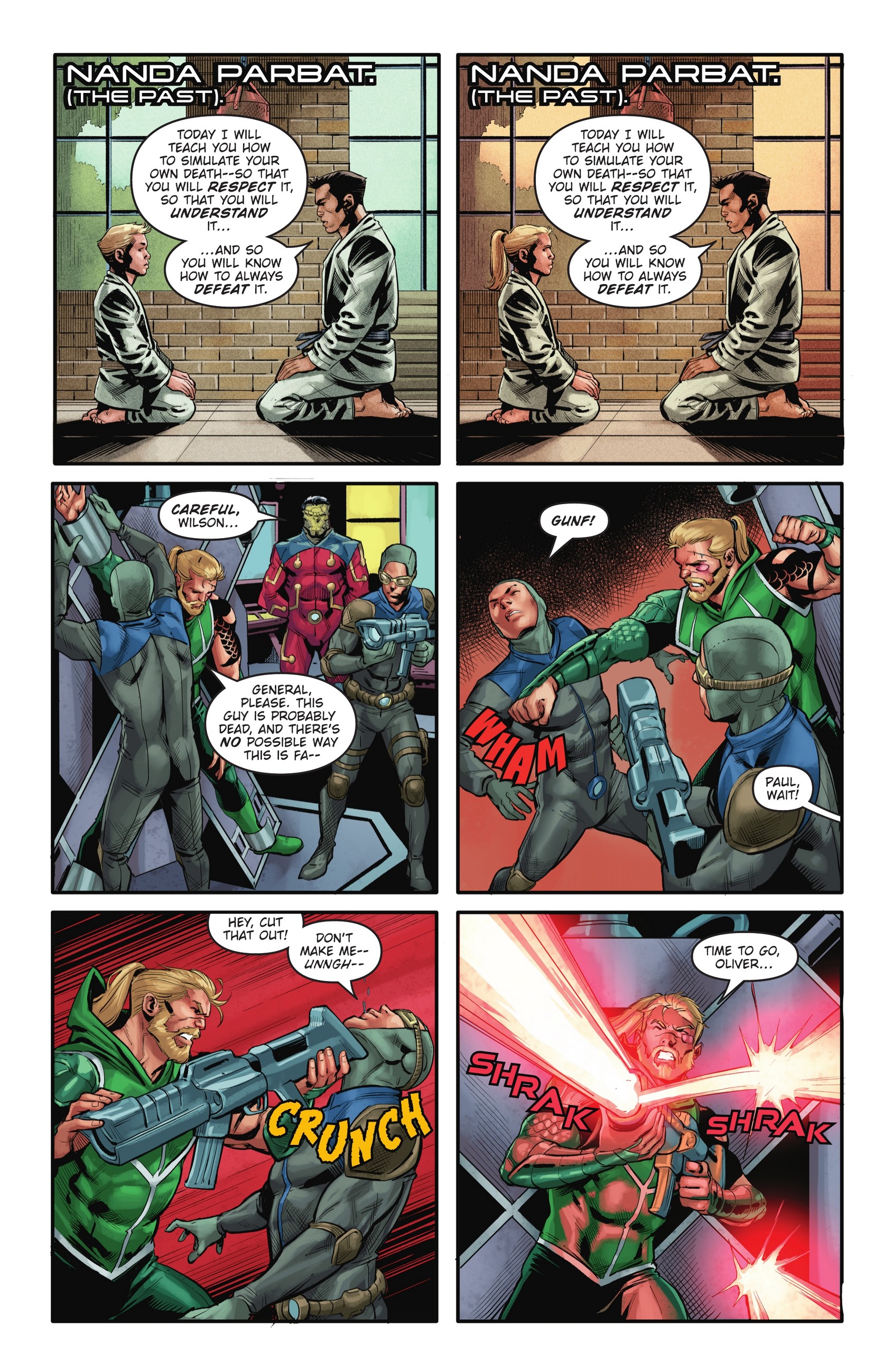 Aquaman/Green Arrow - Deep Target (2021-) issue 3 - Page 20