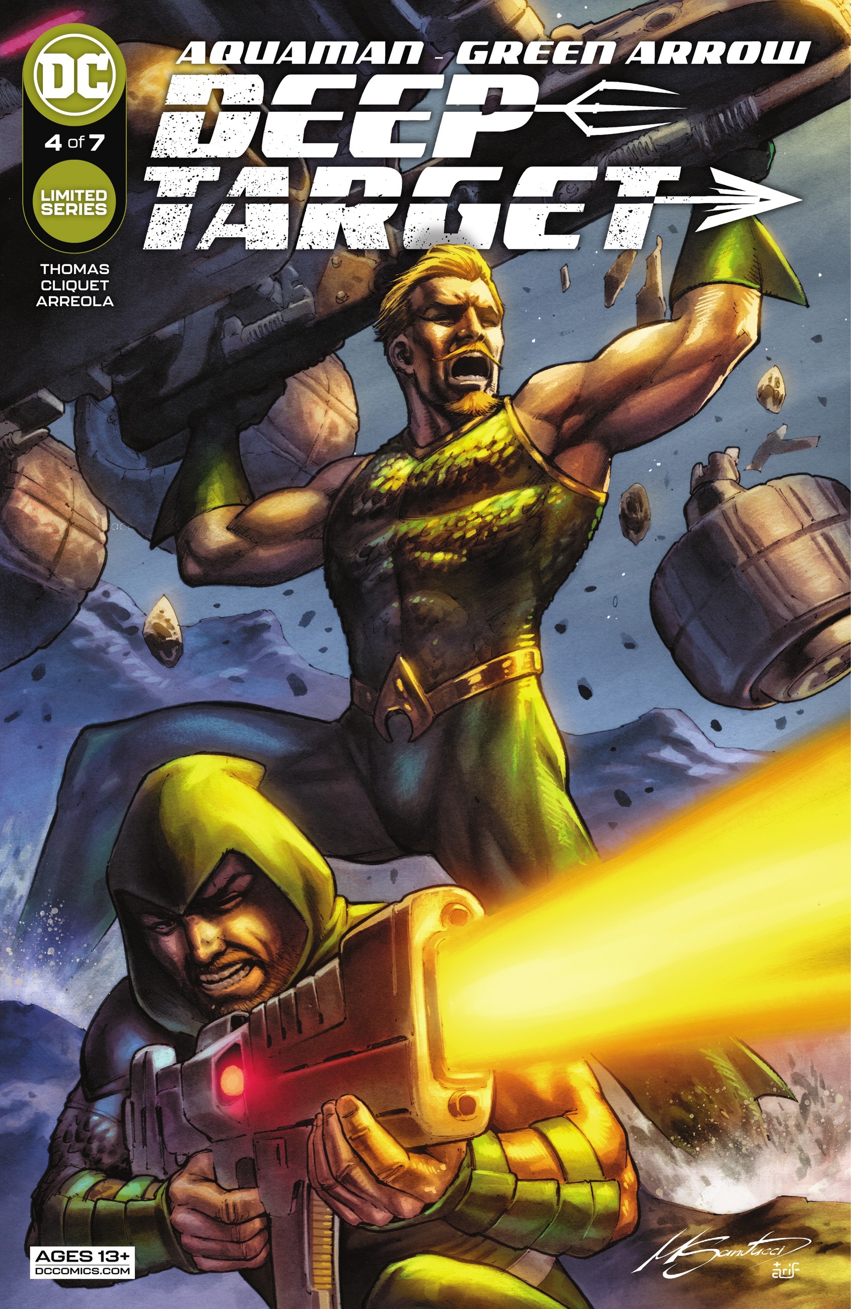 Aquaman/Green Arrow - Deep Target (2021-): Chapter 4 - Page 1