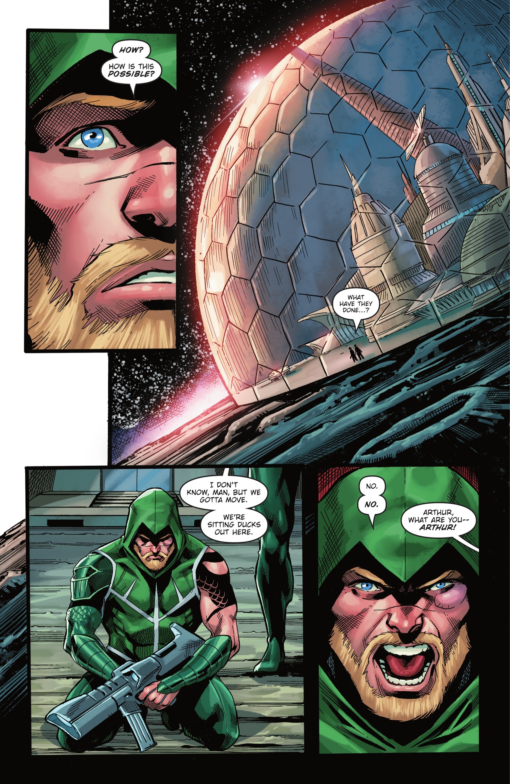 Aquaman/Green Arrow - Deep Target (2021-): Chapter 4 - Page 3