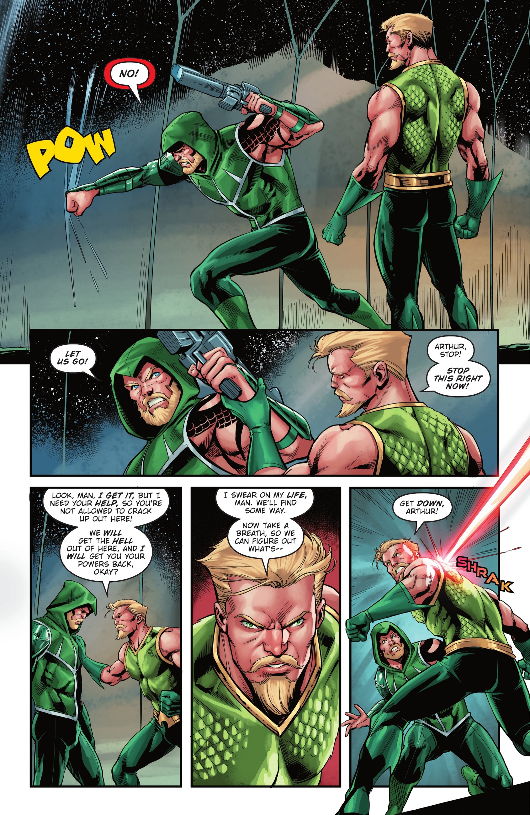 Aquaman/Green Arrow - Deep Target (2021-): Chapter 4 - Page 4