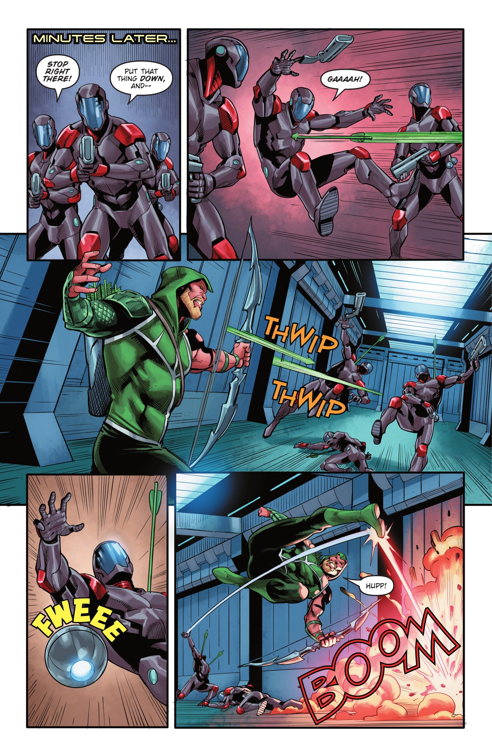 Aquaman/Green Arrow - Deep Target (2021-) issue 4 - Page 11