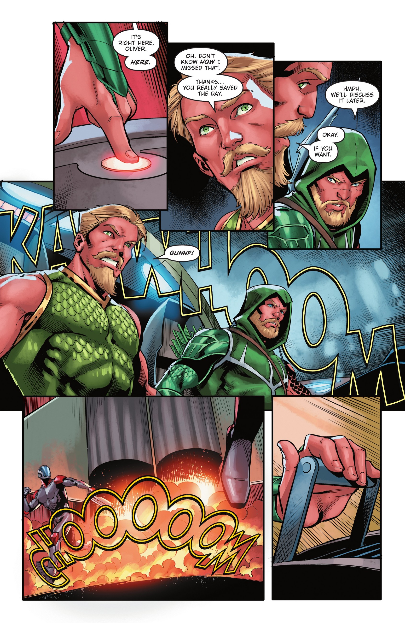 Aquaman/Green Arrow - Deep Target (2021-) issue 4 - Page 13