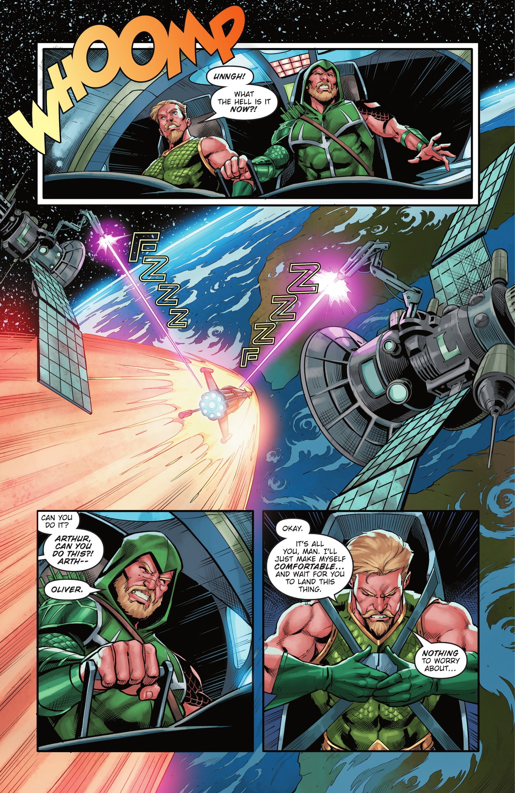 Aquaman/Green Arrow - Deep Target (2021-) issue 4 - Page 18