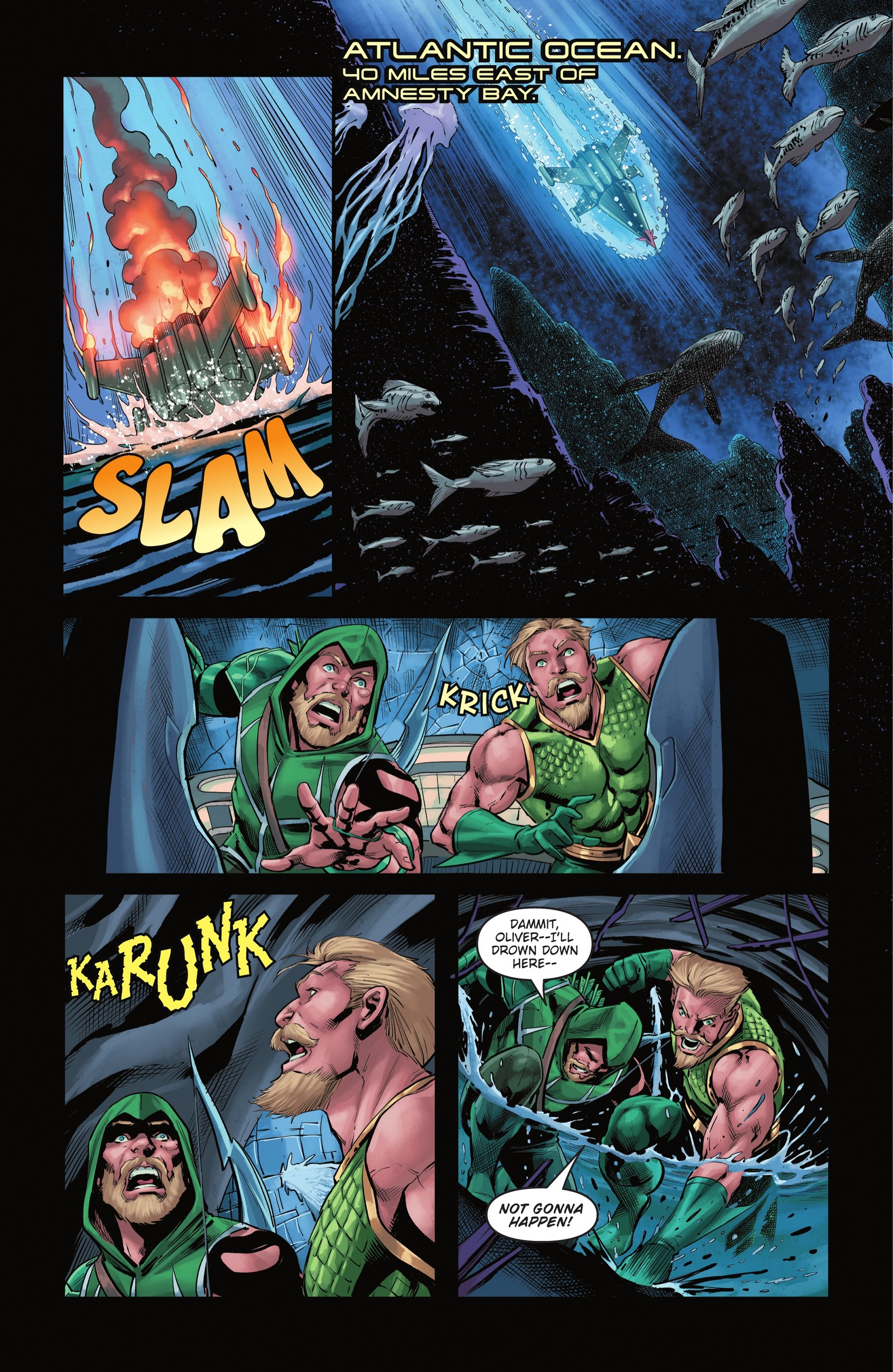 Aquaman/Green Arrow - Deep Target (2021-) issue 4 - Page 19