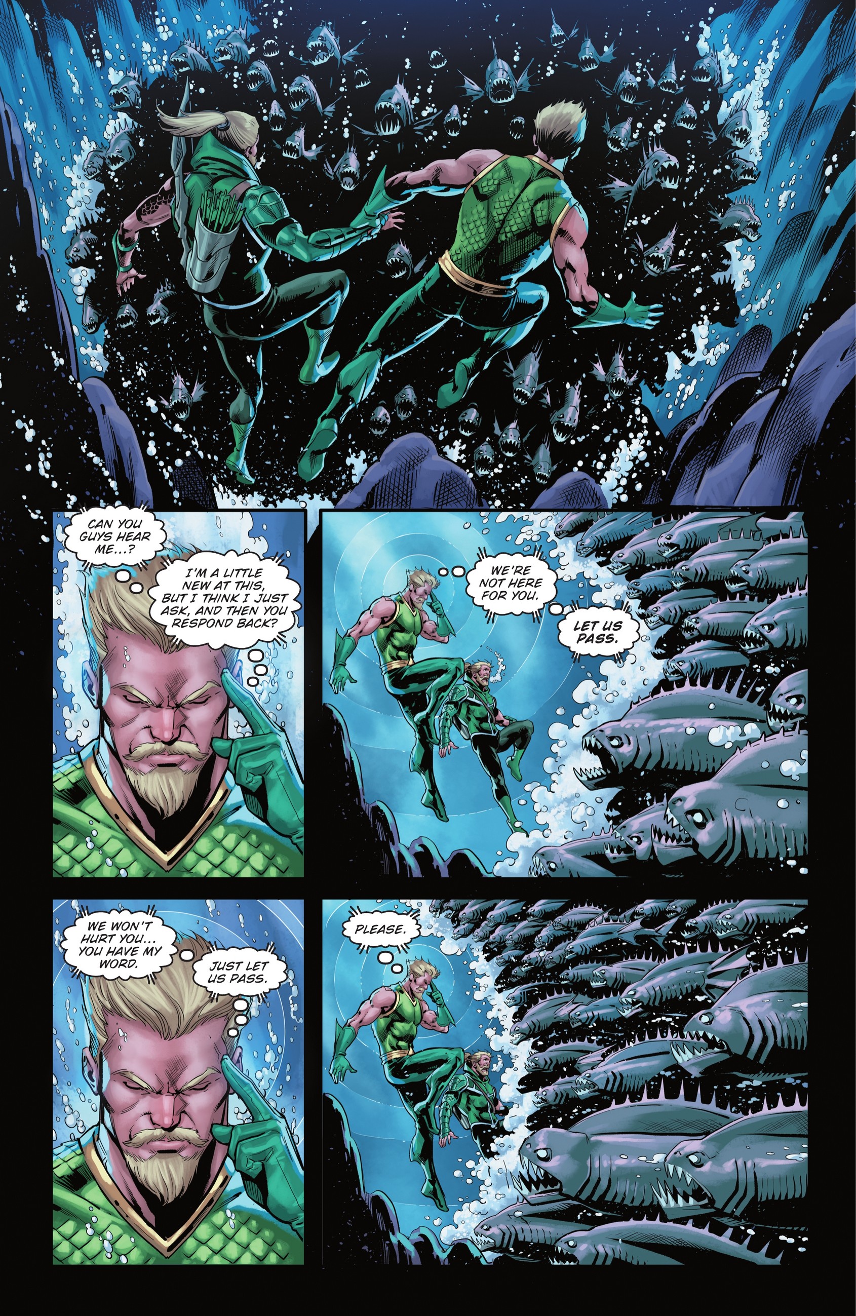 Aquaman/Green Arrow - Deep Target (2021-) issue 4 - Page 21