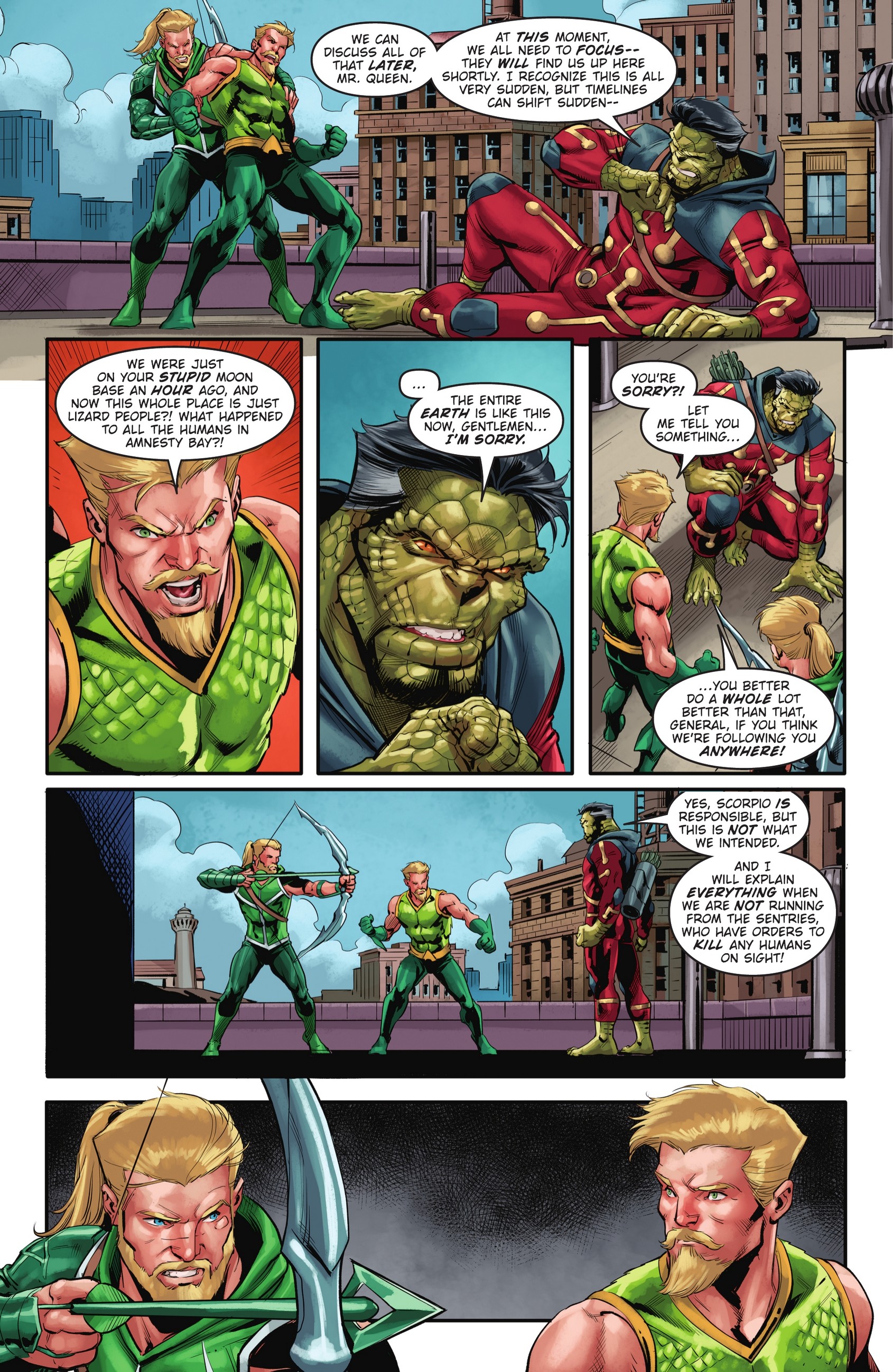 Aquaman/Green Arrow - Deep Target (2021-) issue 5 - Page 4