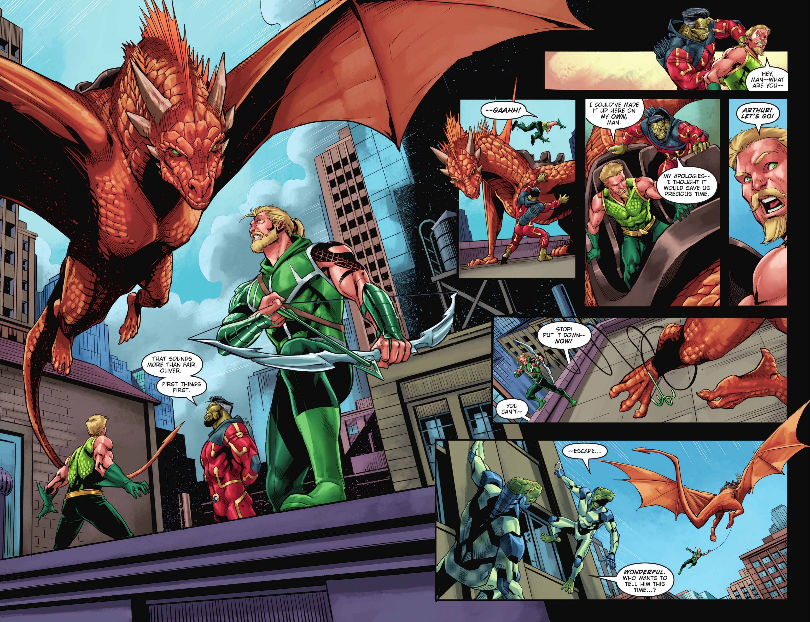 Aquaman/Green Arrow - Deep Target (2021-) issue 5 - Page 6