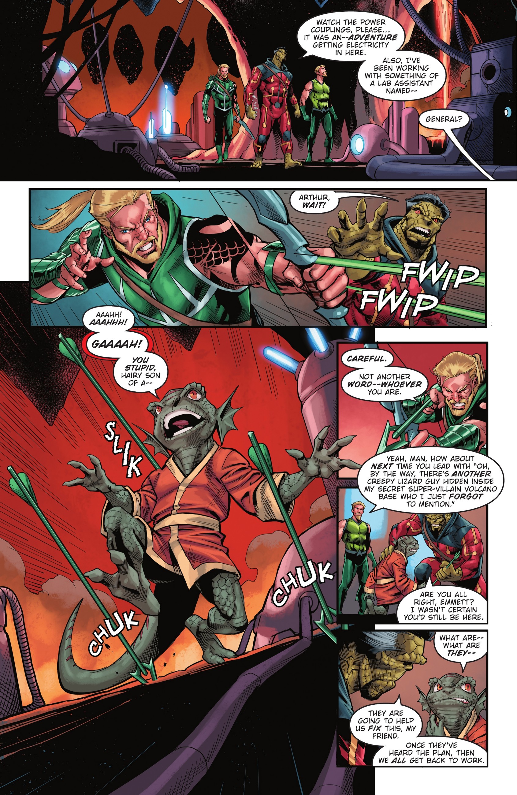 Aquaman/Green Arrow - Deep Target (2021-) issue 5 - Page 13