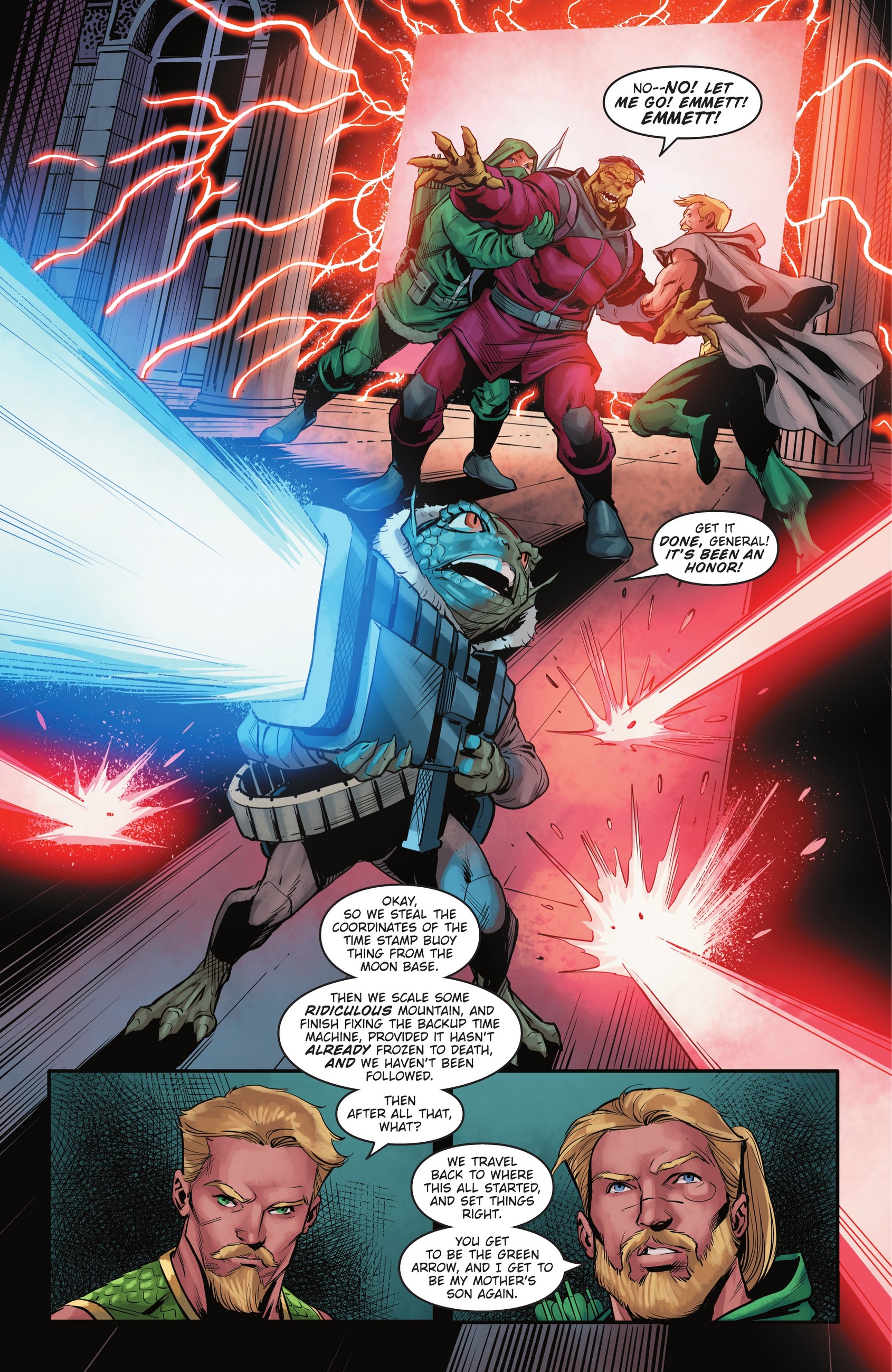 Aquaman/Green Arrow - Deep Target (2021-) issue 5 - Page 20