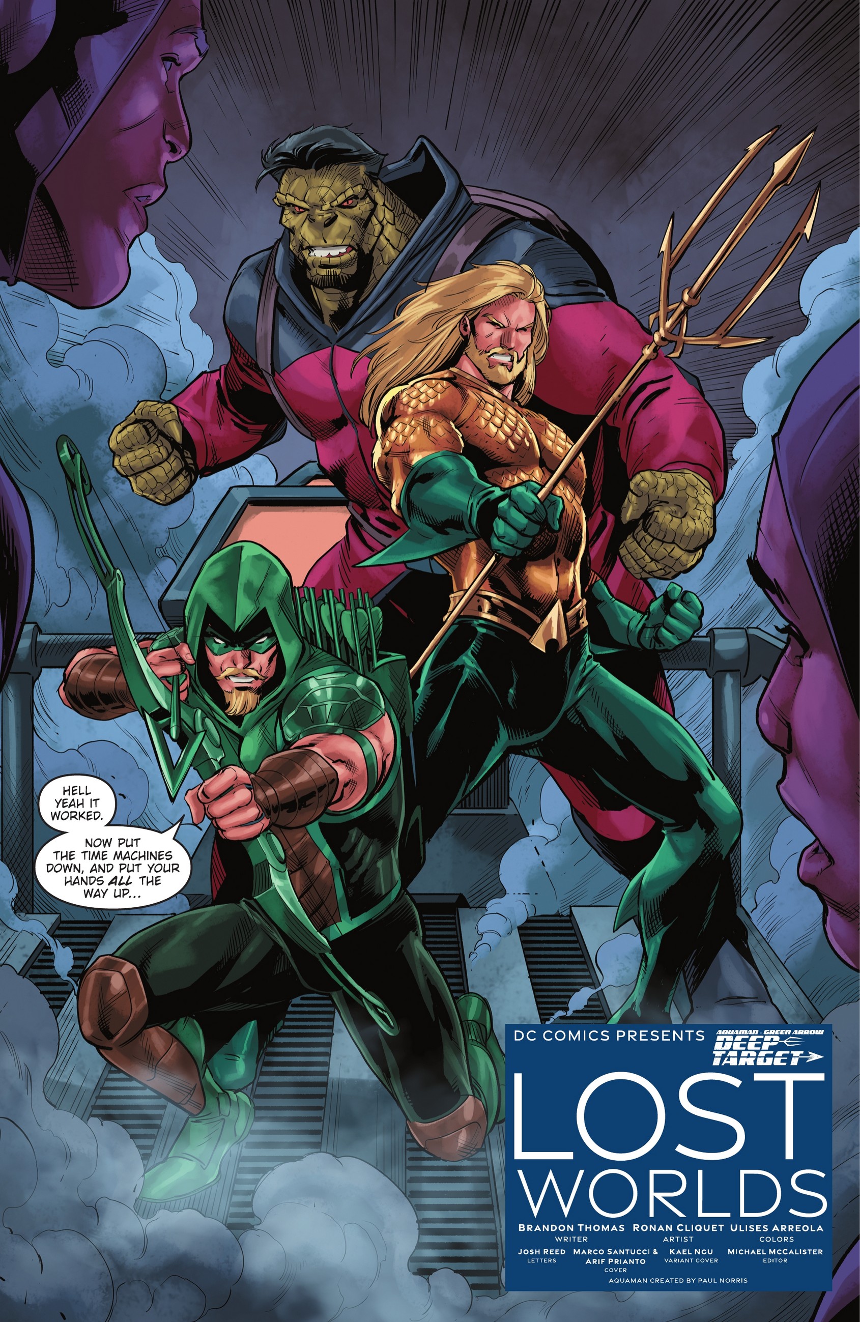 Aquaman/Green Arrow - Deep Target (2021-) issue 5 - Page 24