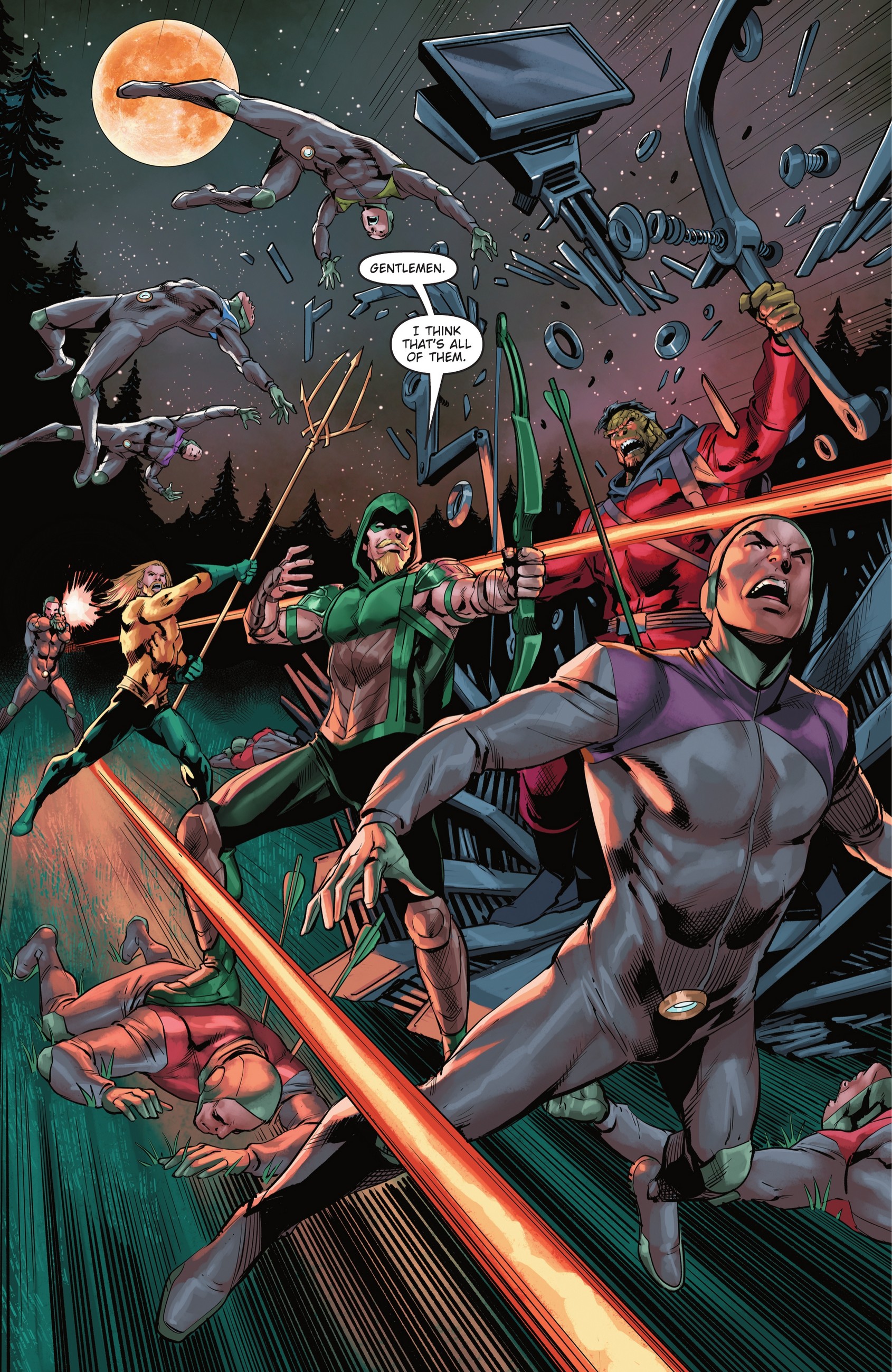 Aquaman/Green Arrow - Deep Target (2021-): Chapter 6 - Page 3