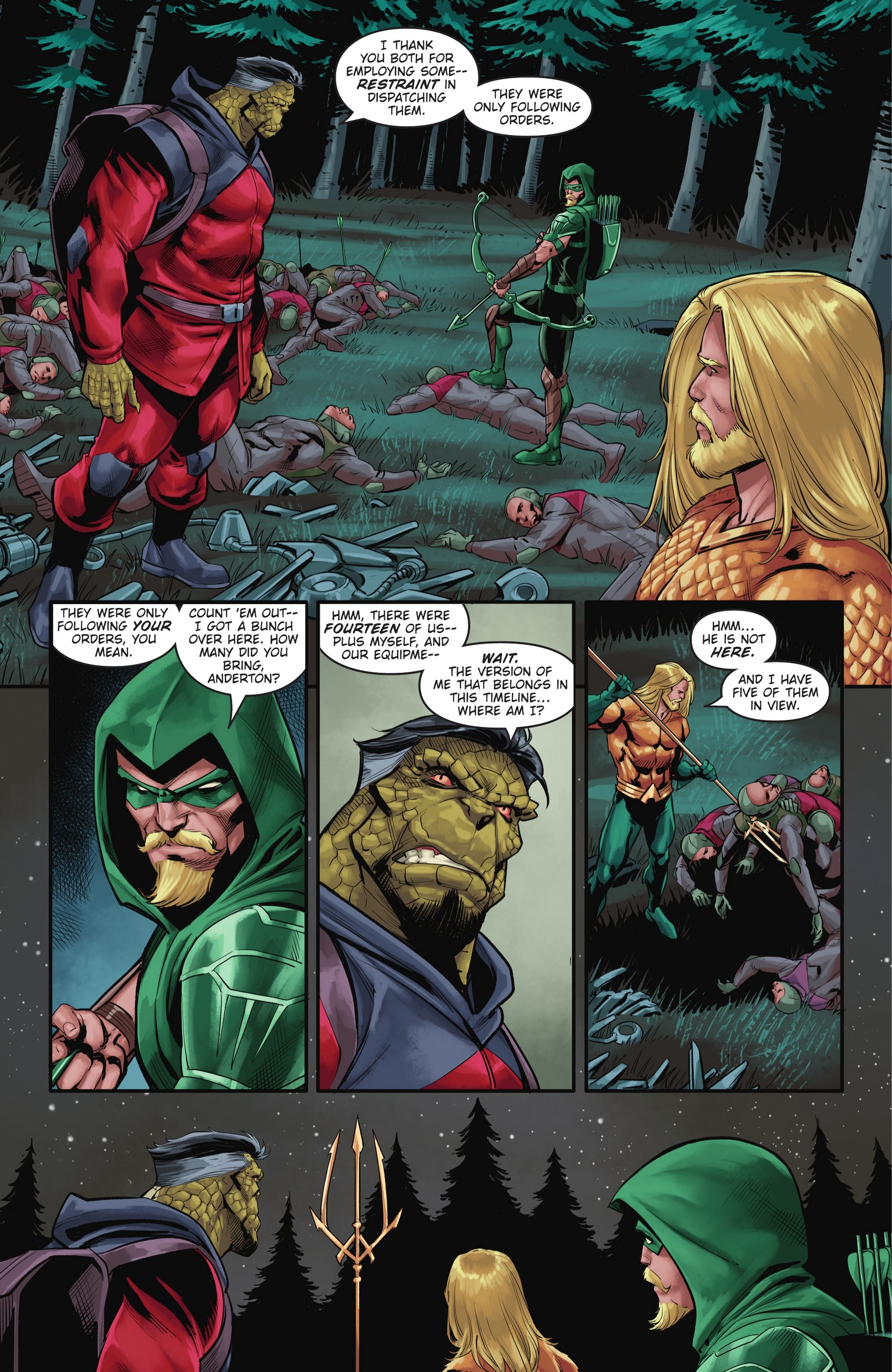Aquaman/Green Arrow - Deep Target (2021-): Chapter 6 - Page 4