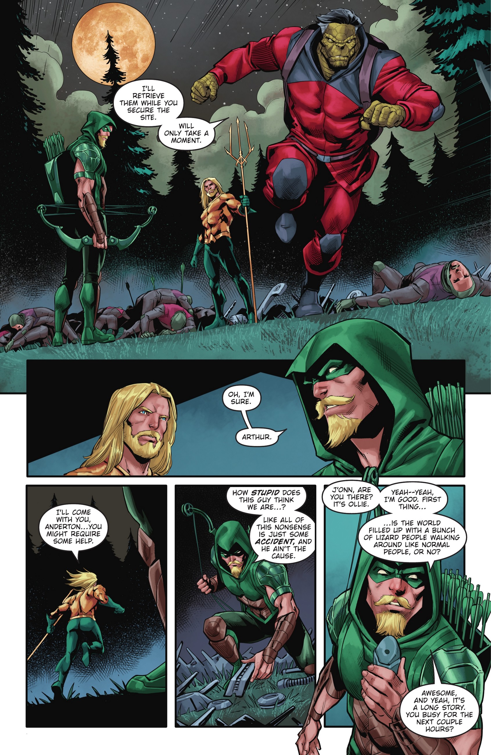 Aquaman/Green Arrow - Deep Target (2021-) issue 6 - Page 5