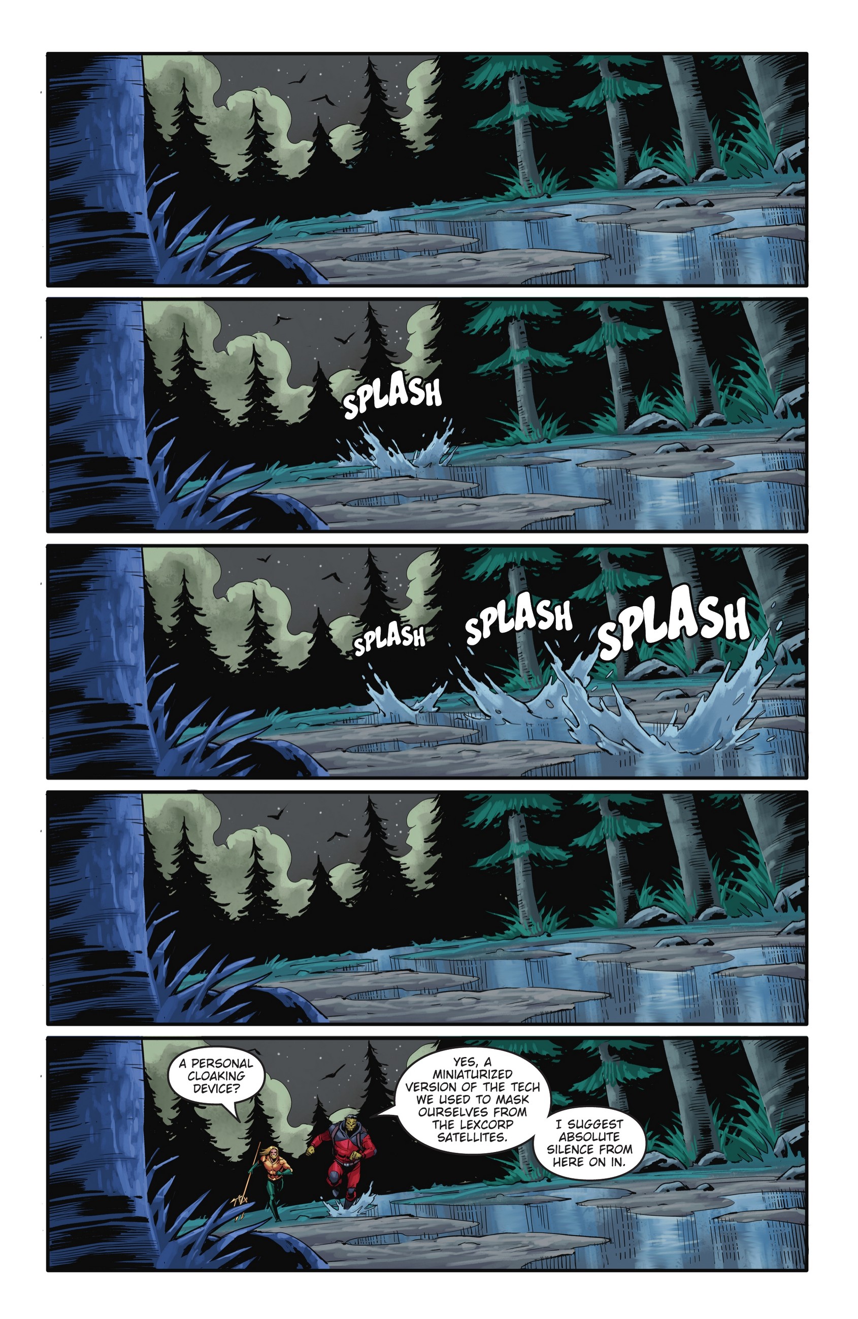 Aquaman/Green Arrow - Deep Target (2021-) issue 6 - Page 6