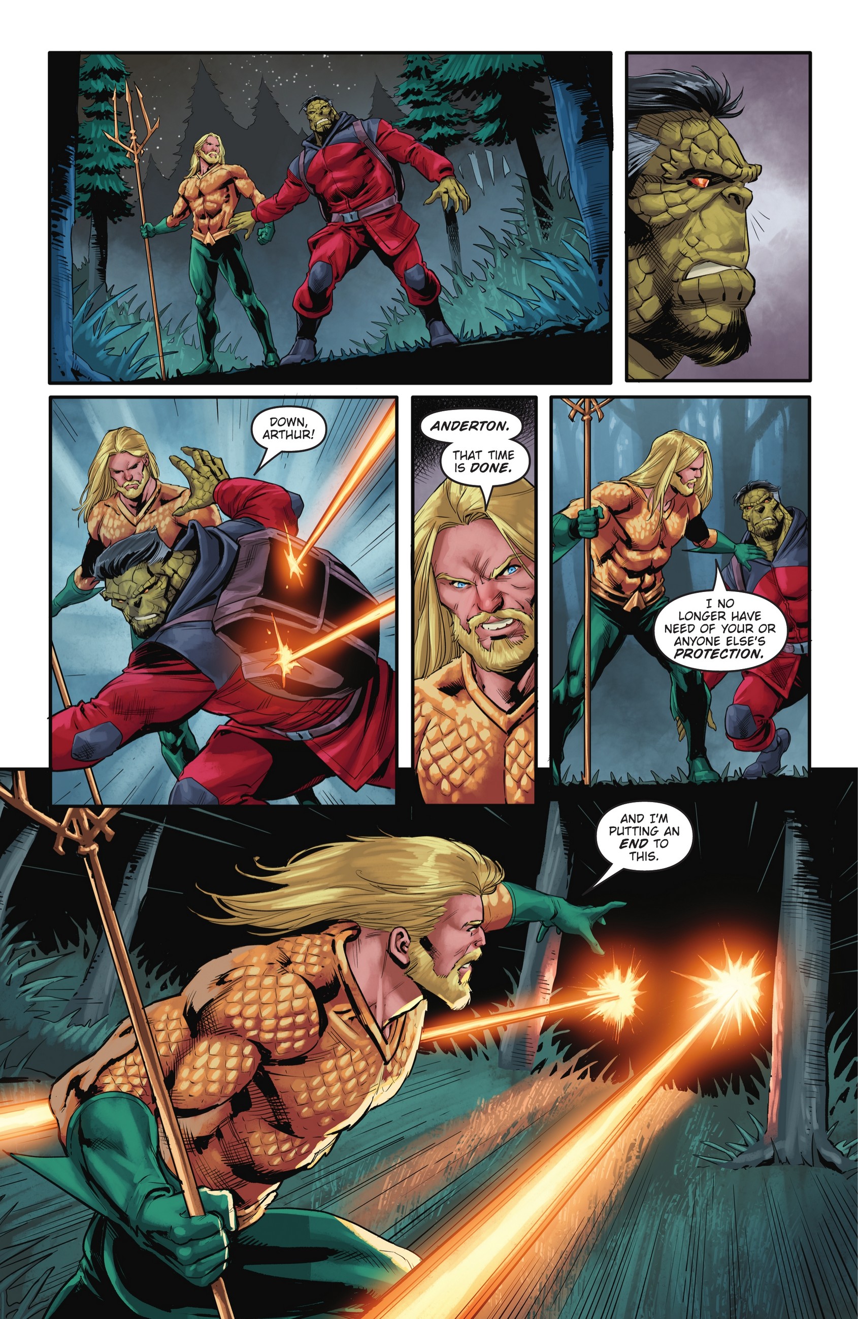 Aquaman/Green Arrow - Deep Target (2021-) issue 6 - Page 7