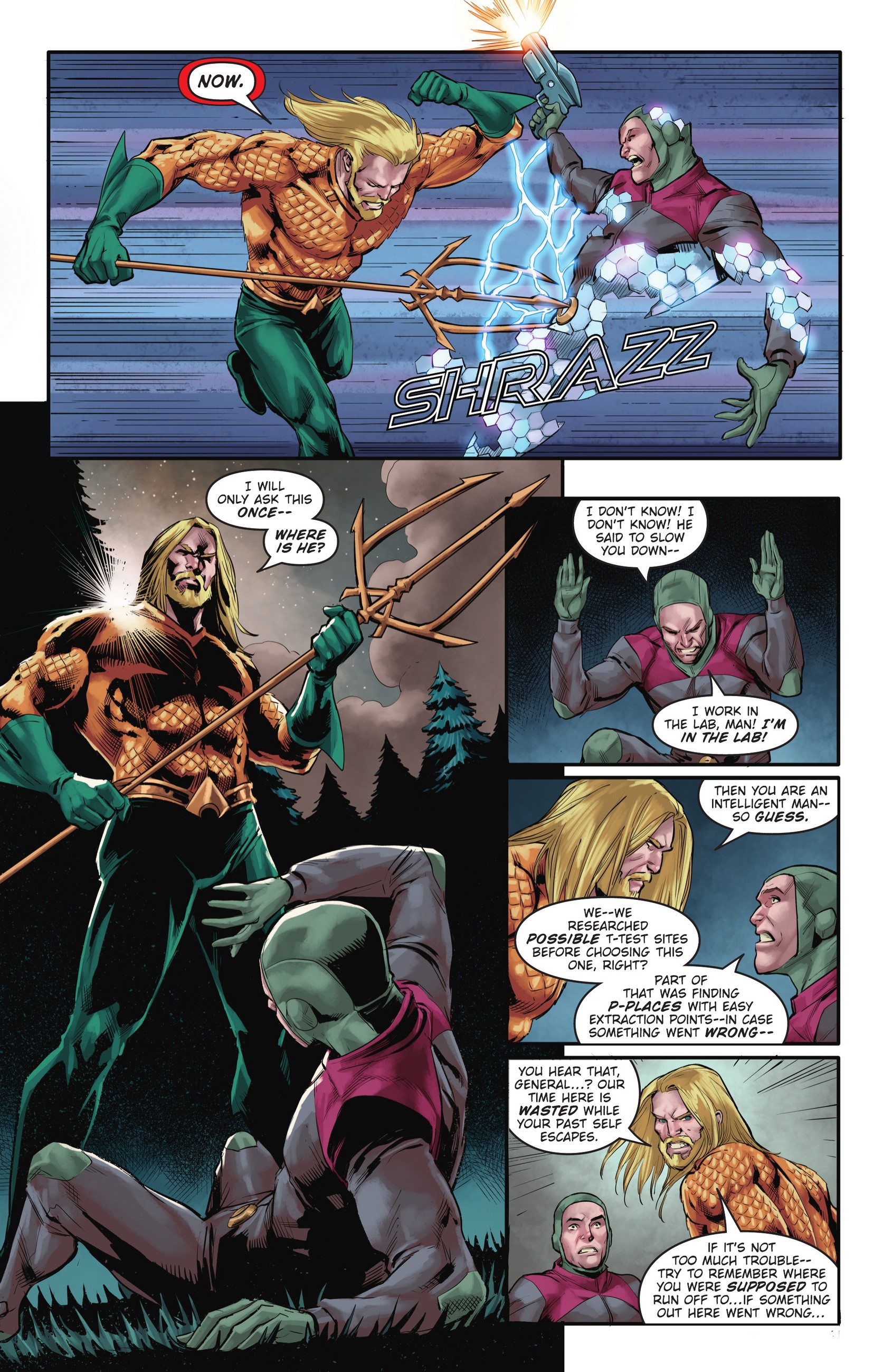 Aquaman/Green Arrow - Deep Target (2021-) issue 6 - Page 8