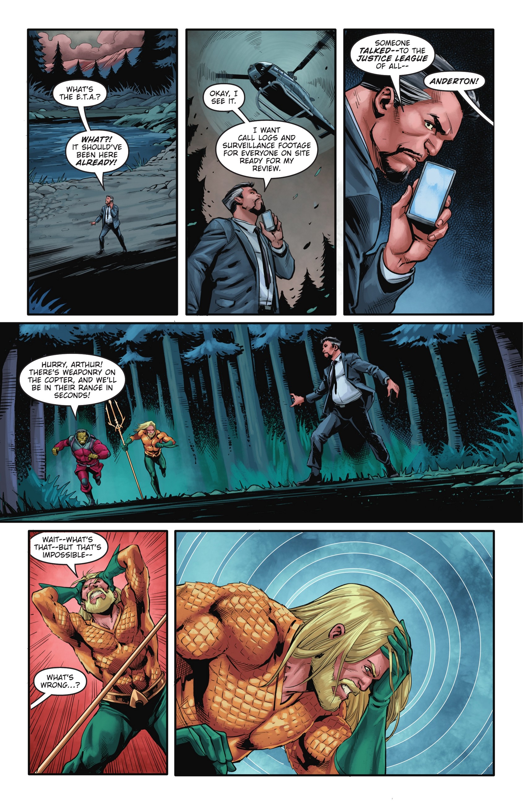 Aquaman/Green Arrow - Deep Target (2021-) issue 6 - Page 9