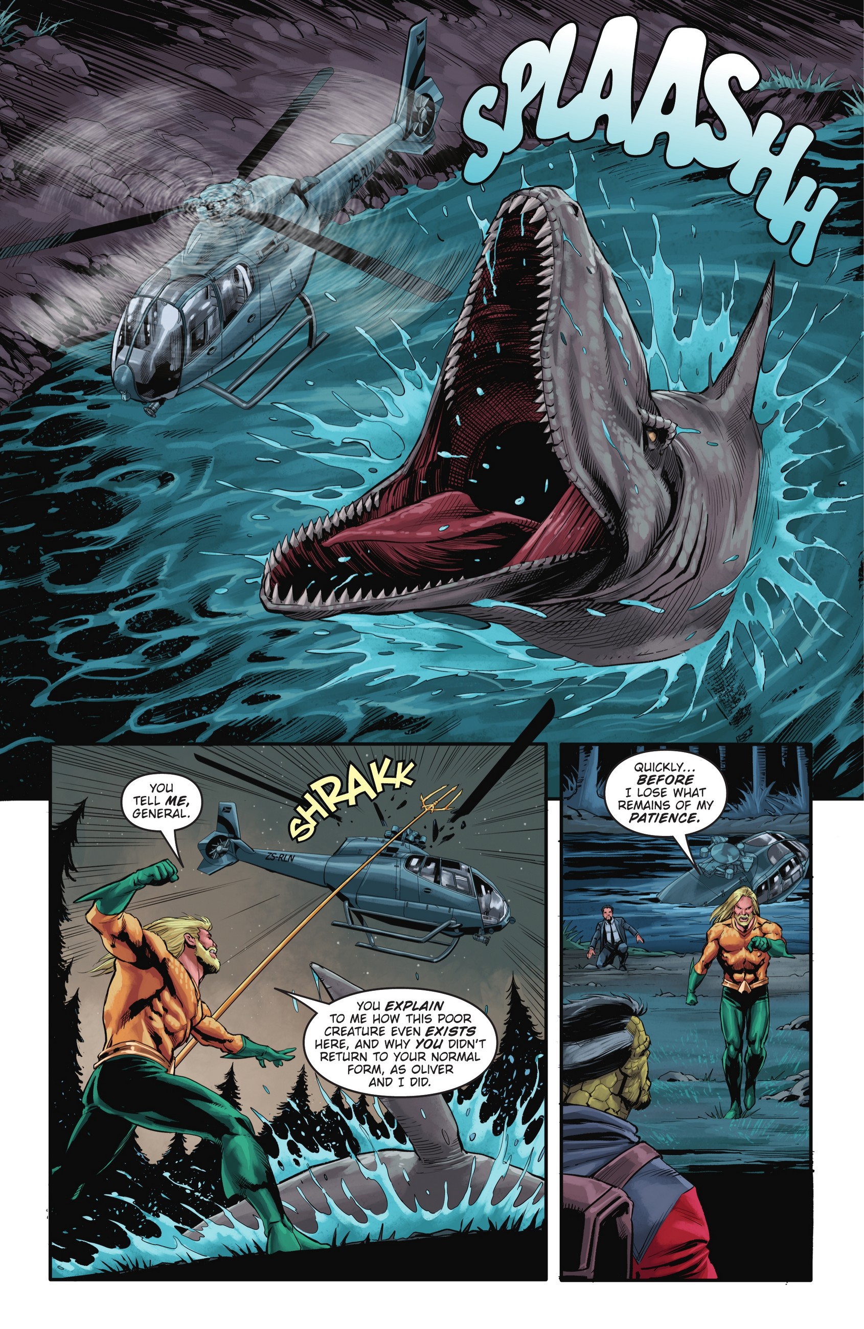 Aquaman/Green Arrow - Deep Target (2021-) issue 6 - Page 10