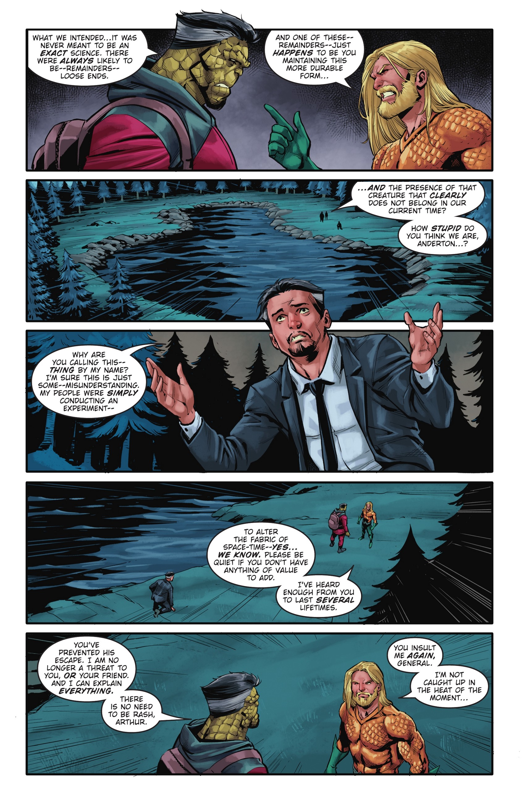 Aquaman/Green Arrow - Deep Target (2021-) issue 6 - Page 11